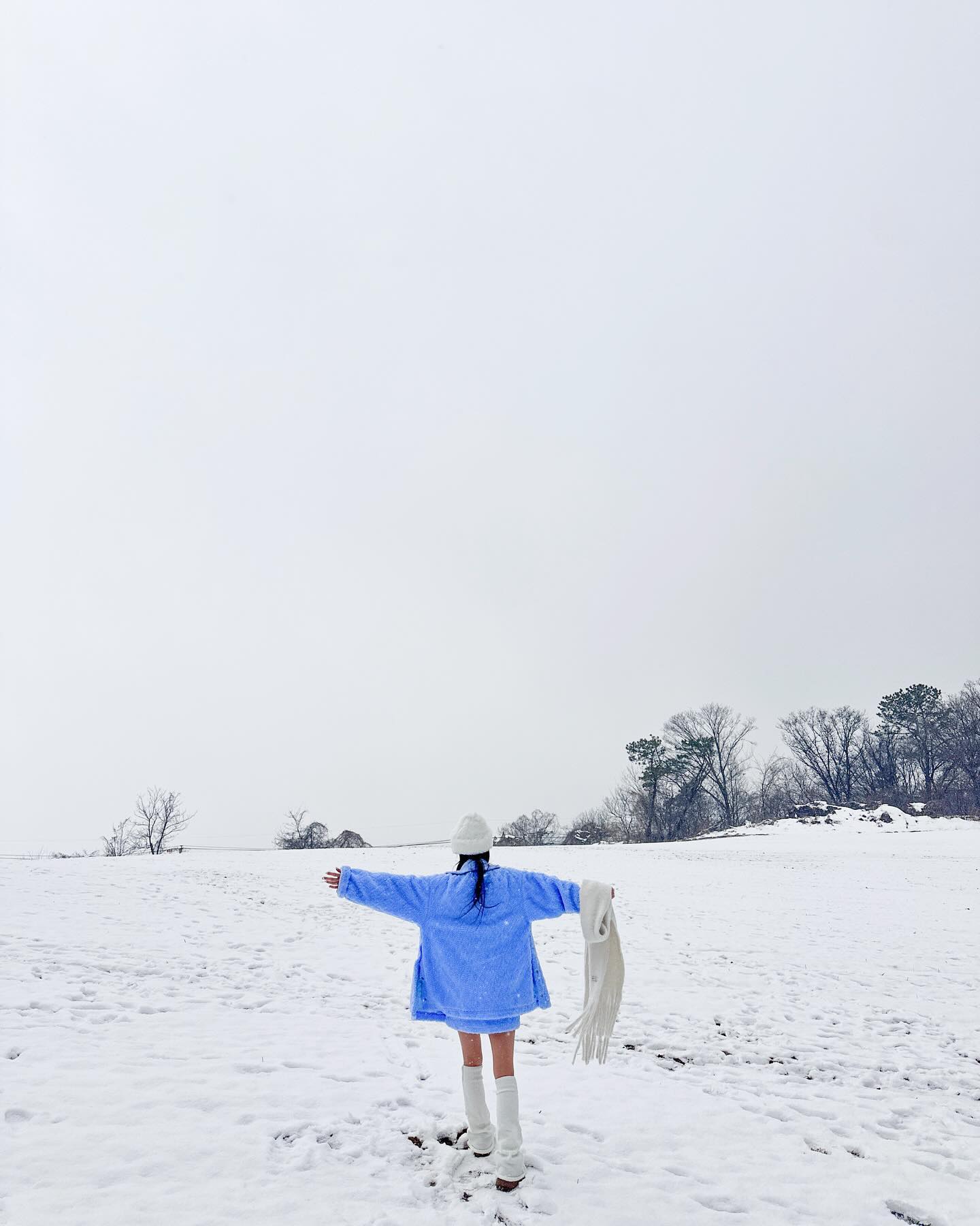 🤍햅삐 화이트크리스마스⛄️⛸️🎄(였습니다...)