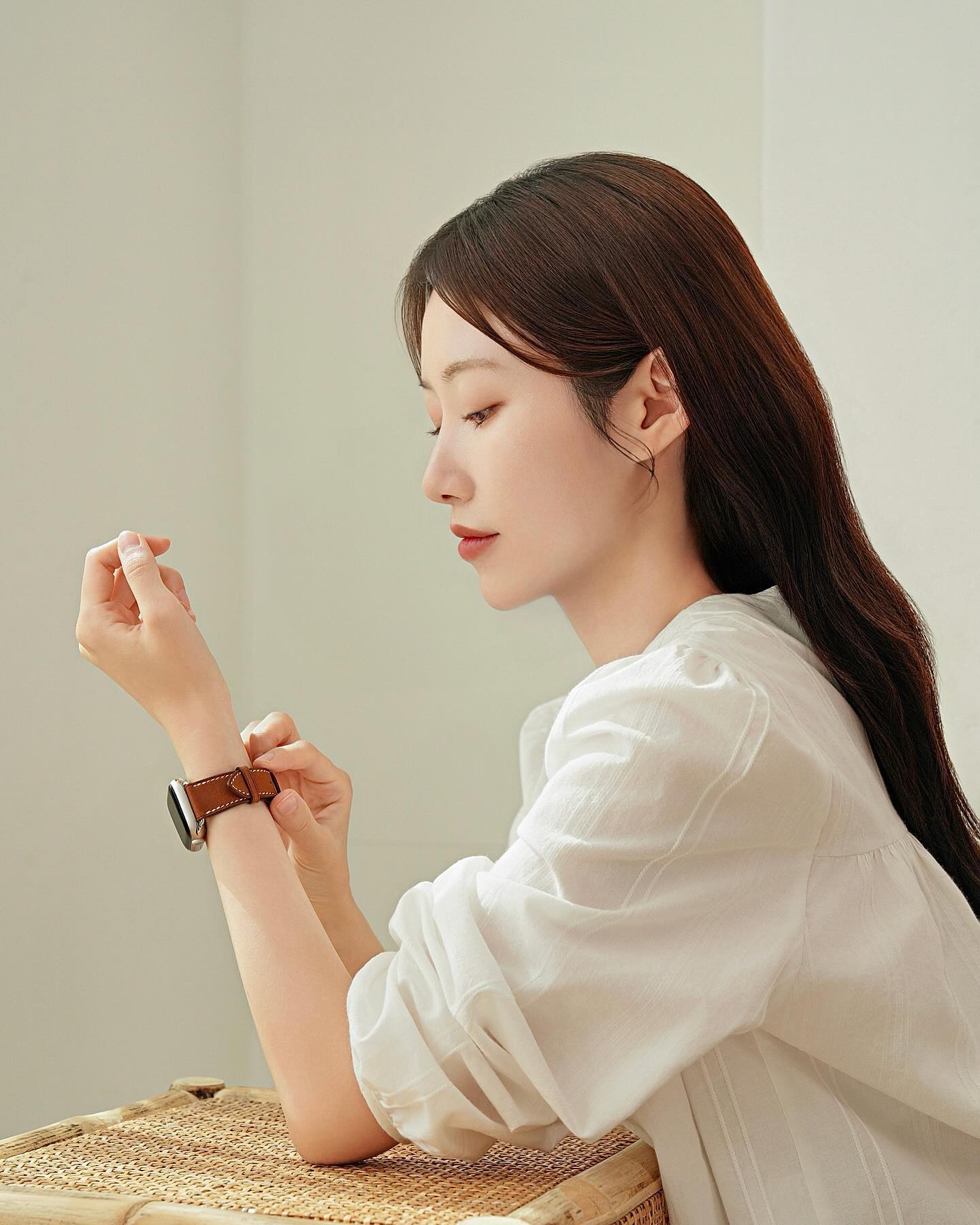 작년 가을에 촬영했던 스트랩 🍁
