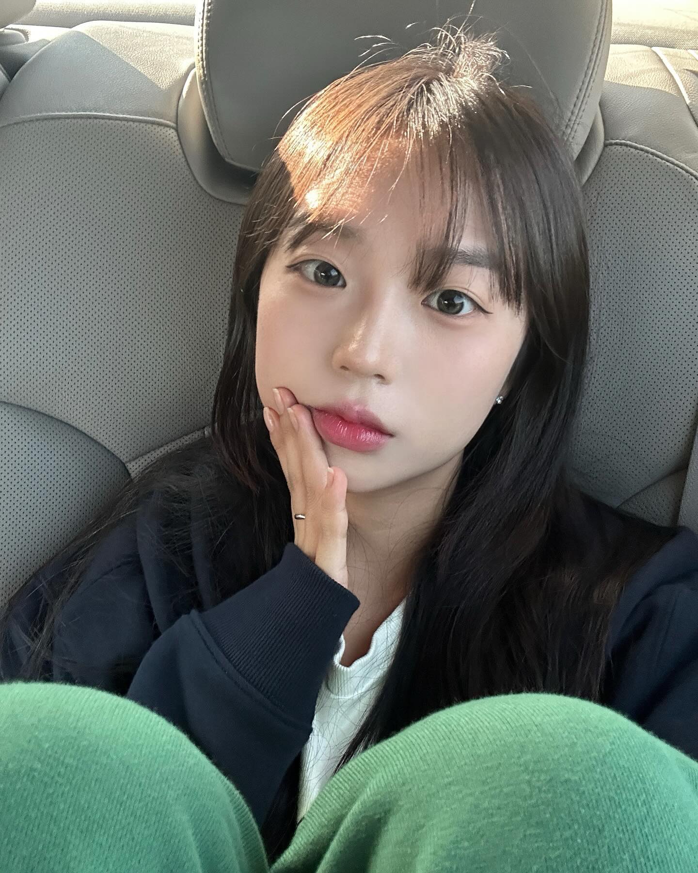（´-`）.｡oO맨들맨들