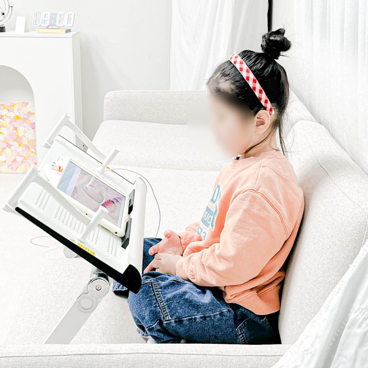 에듀플레이어 리딩 데스크, 우리 아이 바른자세 독서대 사용하기!