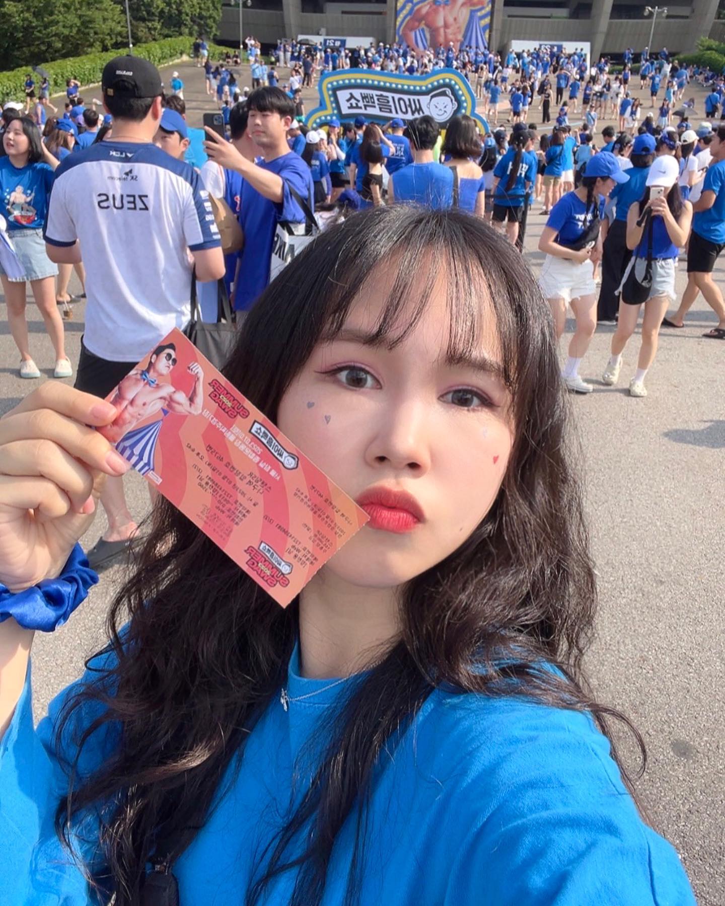 준비하시고 쏘세요💦💙

앵앵앵애앵앵앵앵앵콜이 무엇인지 제대로 알게해준 가수🫠

#psy #흠뻑쇼 #7시