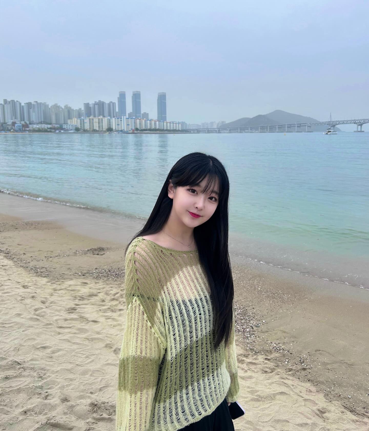 무계획 즉흥 부산 첫째날 🌊 아무것도 안했지만 행복해 〰️