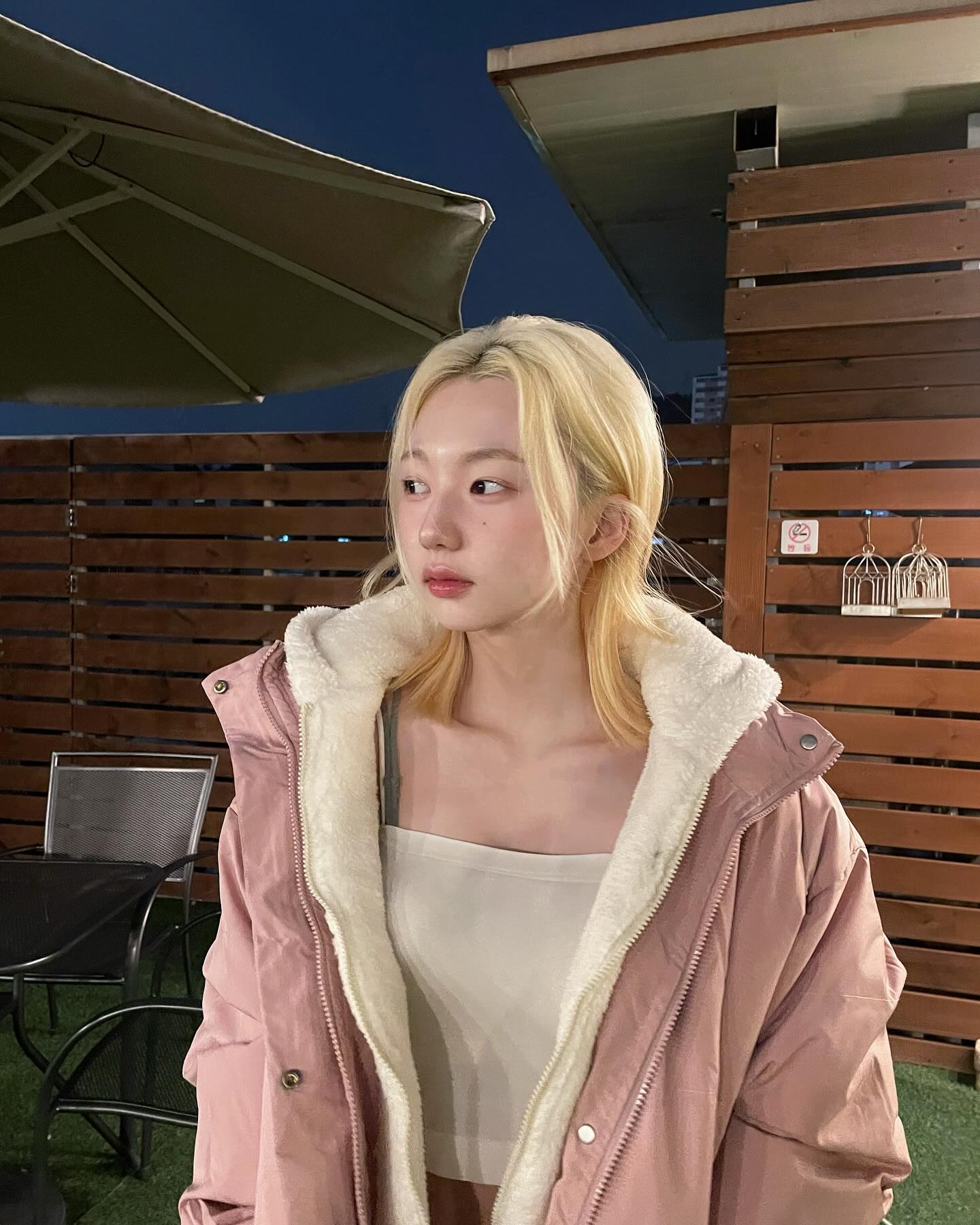나 머리 많이 길었지 ?(・・?)