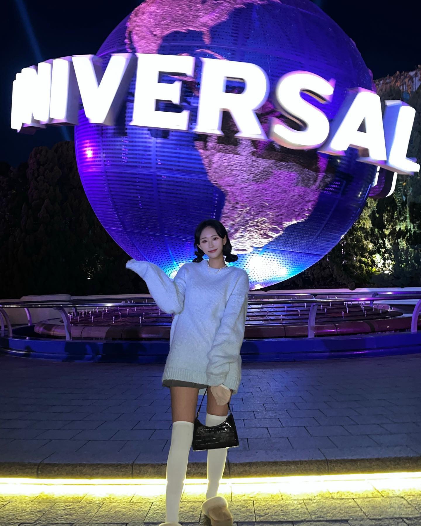 나 양갈래 좀 어울릴지도?