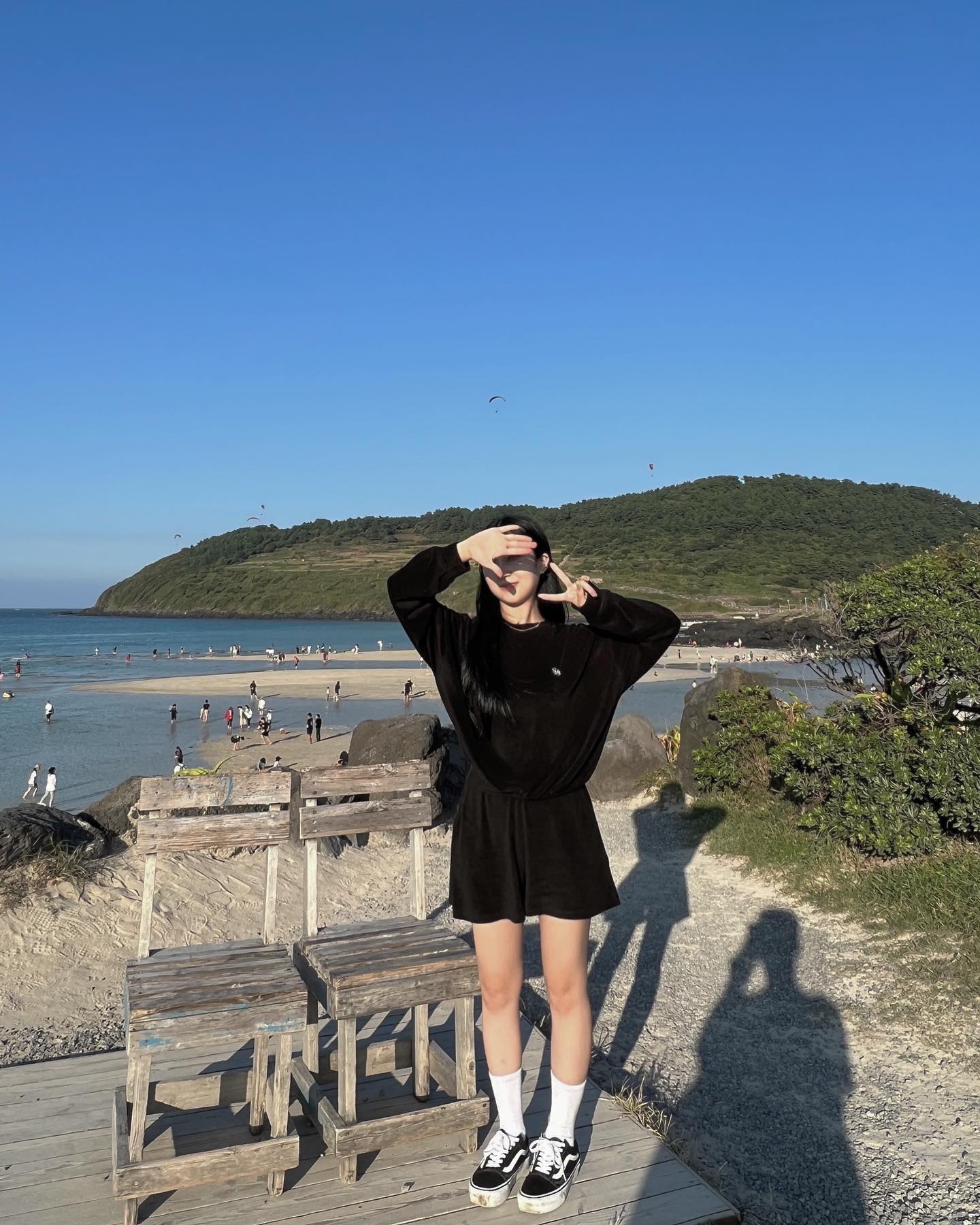 하얀이 사진밖에 없는 in 제쥬 ~ 🌴🖤