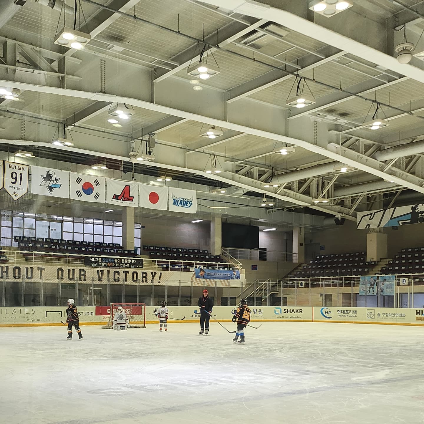 2월에도 빙상장 🏒🏒