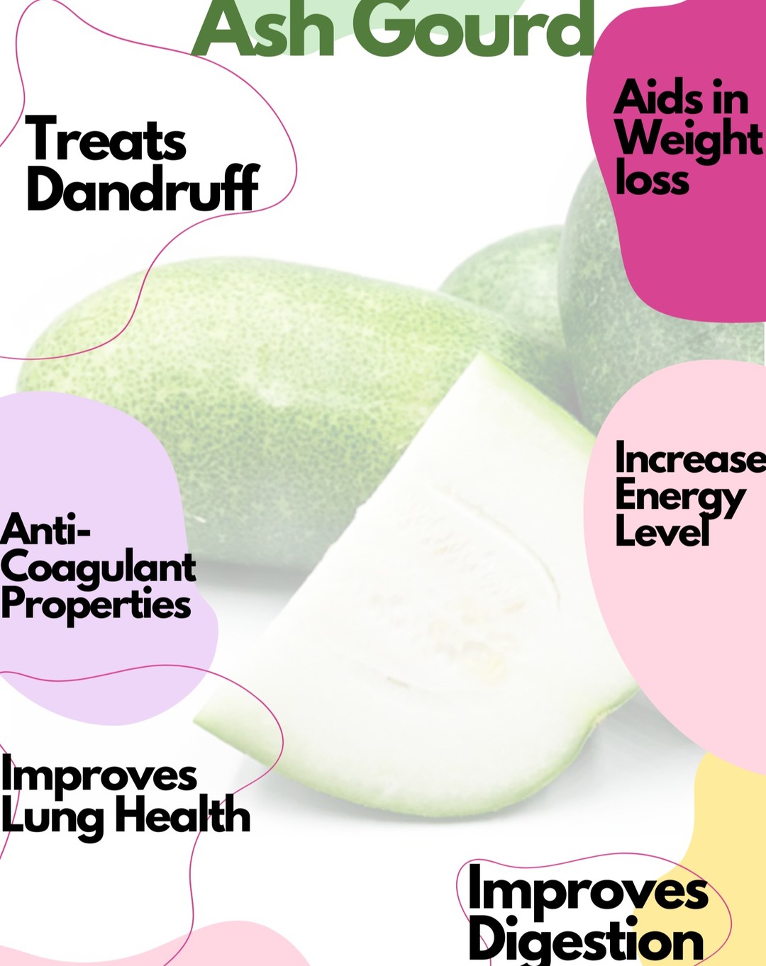 Discover the power of Ash Gourd. Simple vegetable juice with lots of nutrients and healthy properties.
If you have a habit of skipping breakfast, simply make yourself a glass of cold-pressed ash gourd juice in the morning and say good-bye to a lot of health problems.

Add Lemon, rock salt, or black pepper to taste as per your liking.

Stay tuned for simple solutions to a lot of health problems and leading a healthy lifestyle to Live Young Forever.

#coldpressed
#breakingmyths #healthychoices #healthycravings #fruit #fruits #nutrition #coldpressedjuice
#skippedbreakfast #breakfast 
#100%fruit#coldpressedjuice #juicewrld #juice #health #healthylifestyle #healthyrecipes du #bestjuice #healthifyme #healthymorning