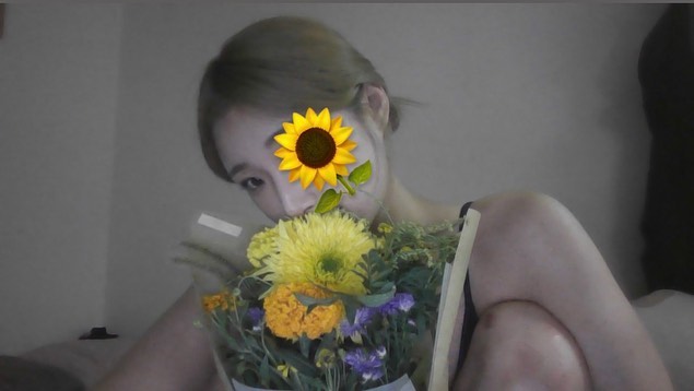 꽃다발 수정하기 (?)