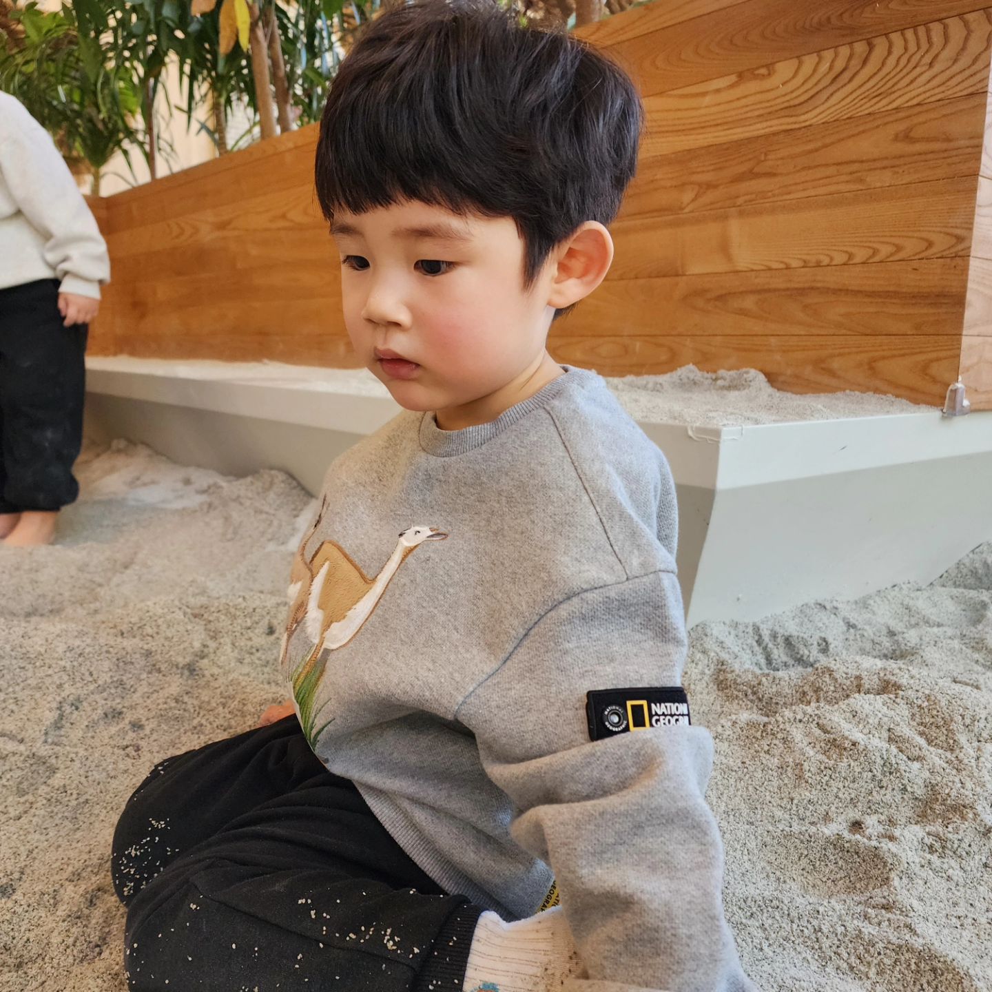 오랜만에가는 어반리
모래놀이 시설도 생겨서 너무 좋다🫰

#어반리st동탄 #모래놀이 #키즈카페 #베이커리카페