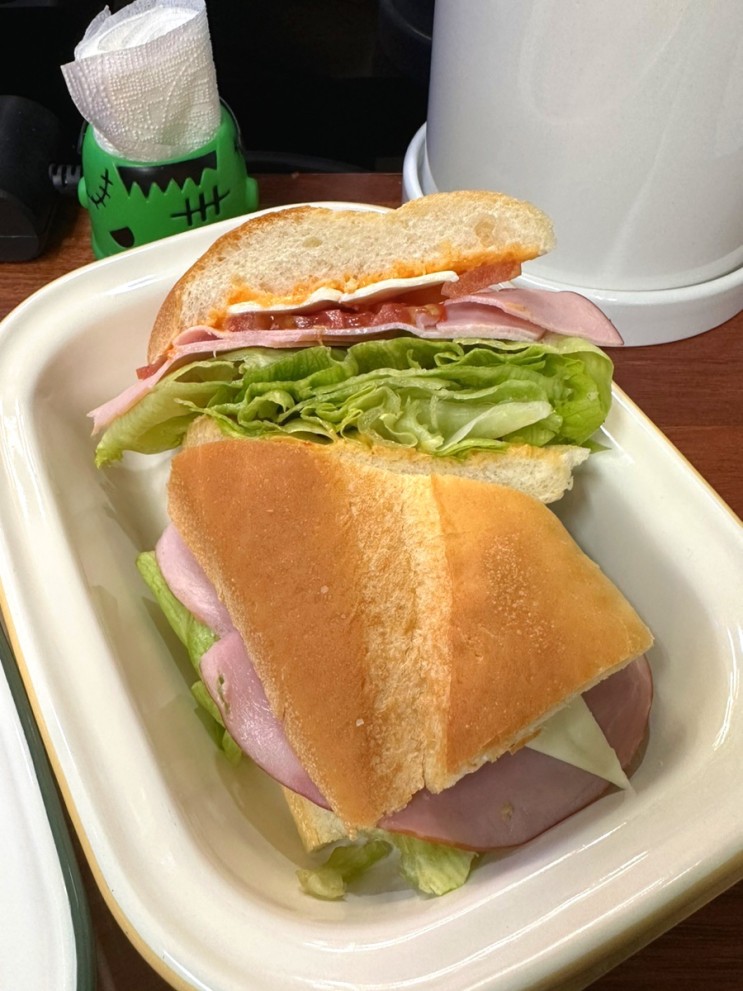[청담역/강남구청역] 브런치 잠봉뵈르 샌드위치 맛집 ‘로드샌드위치’