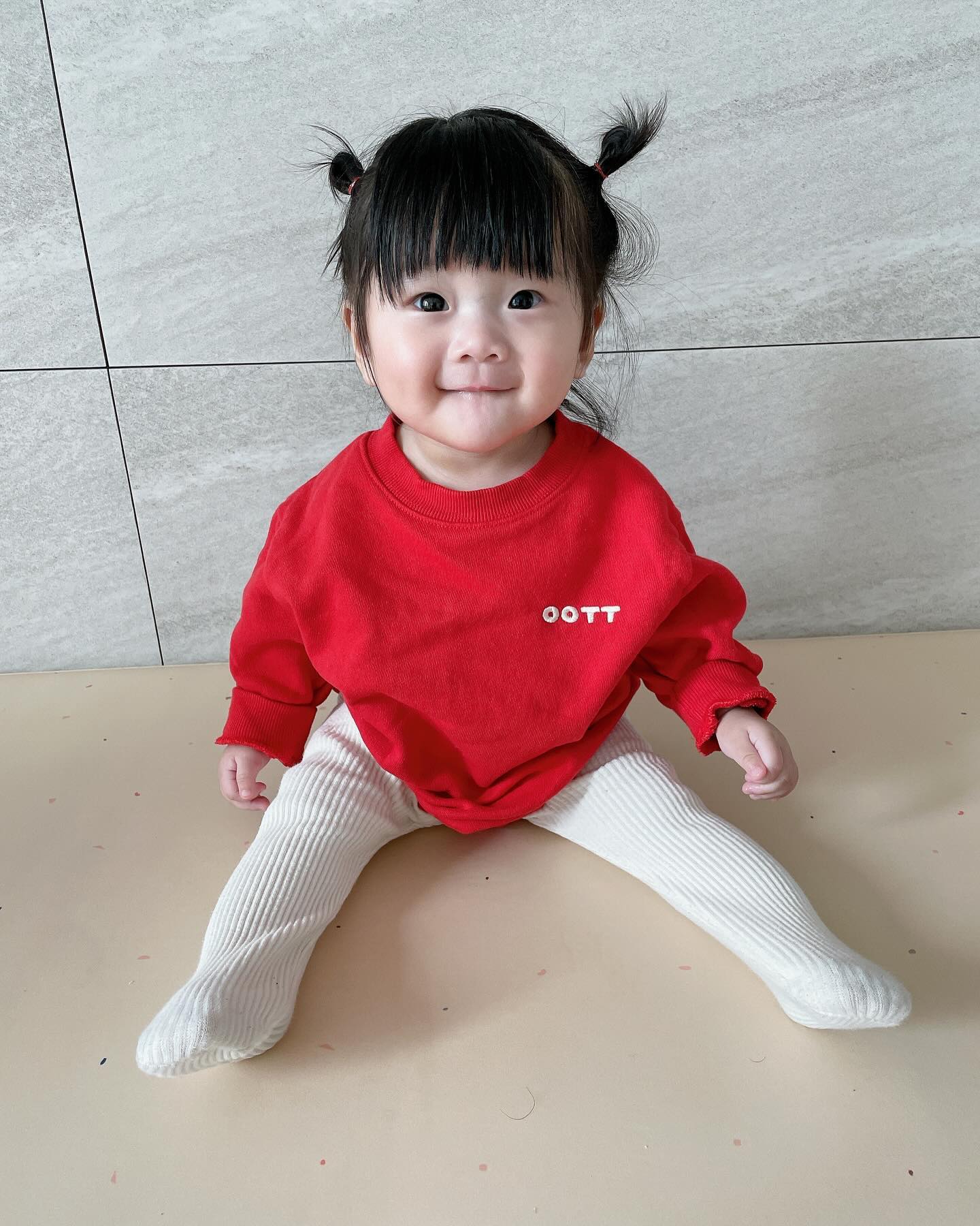 나 신셔니 레드도 찰떡같이 소화하쥐 😏❤️