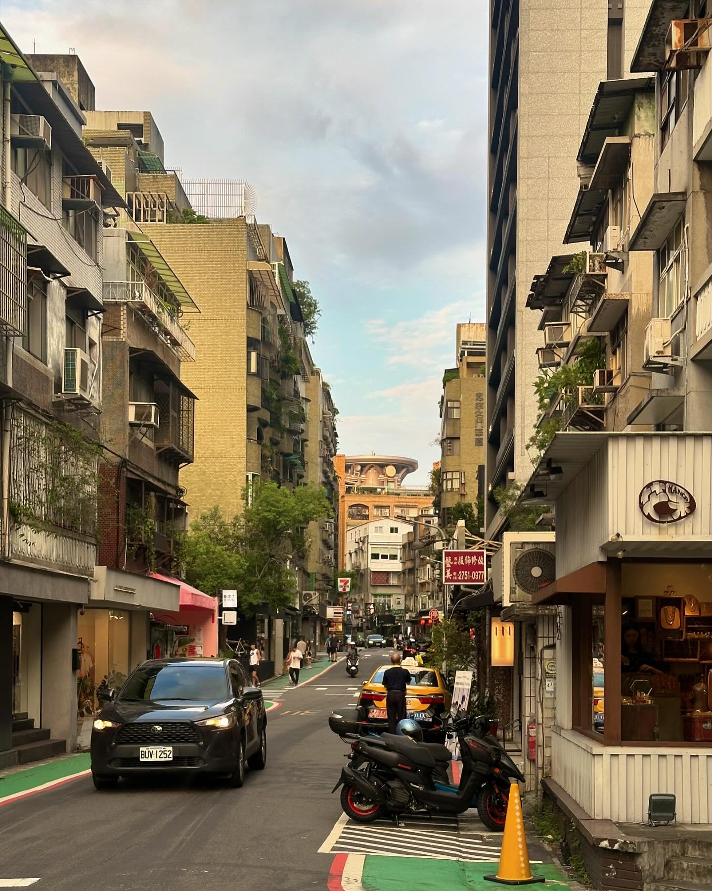 사람들이 친절해요 🇹🇼
