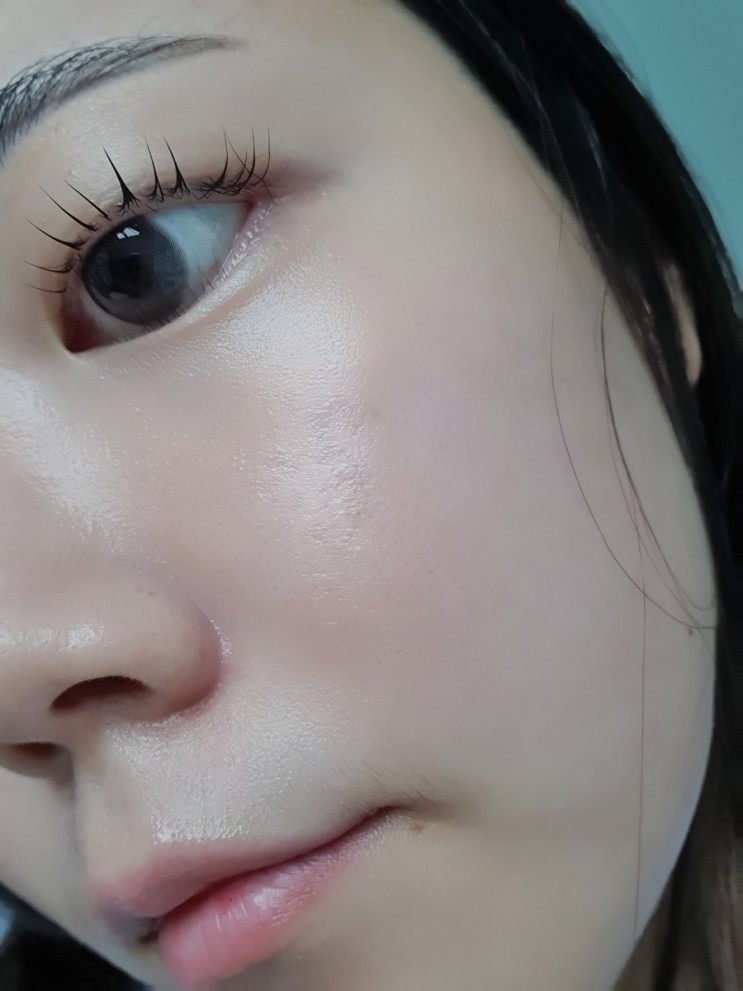 오로라 원데이렌즈2종 리뷰