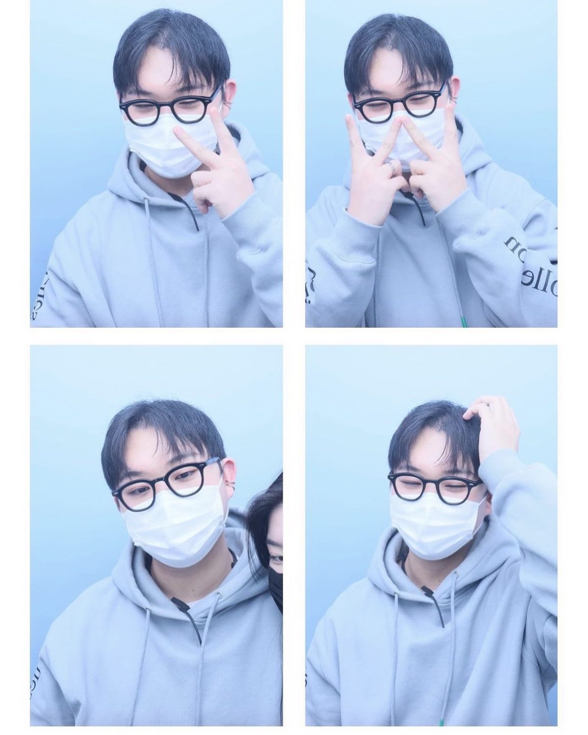 단독샷은 처음이라 어색…ㅎ