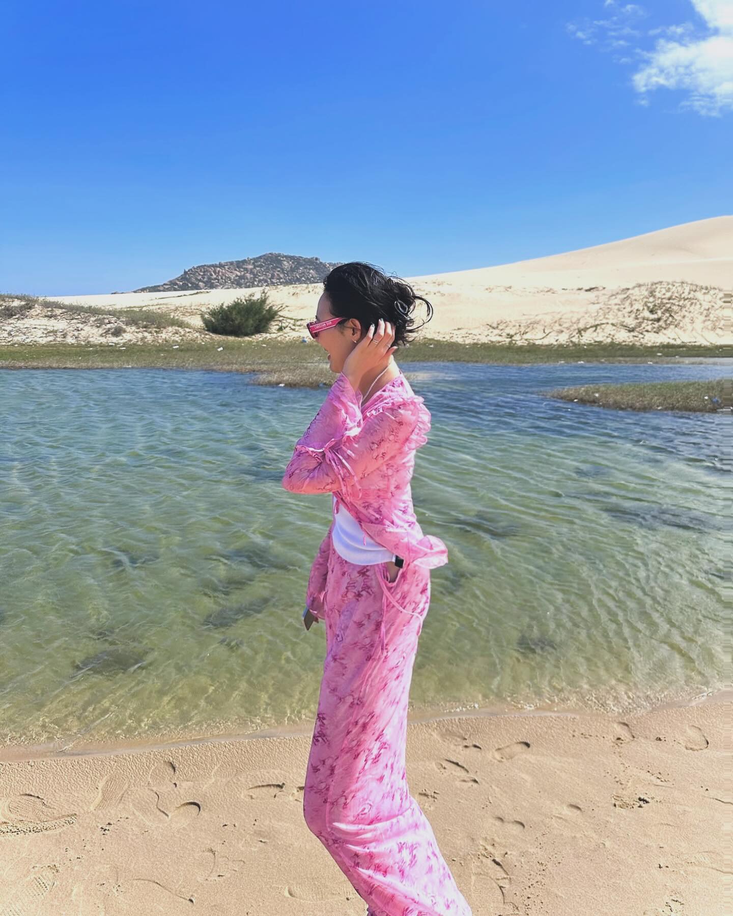 Encountering an Oasis in the #Desert 🏜️