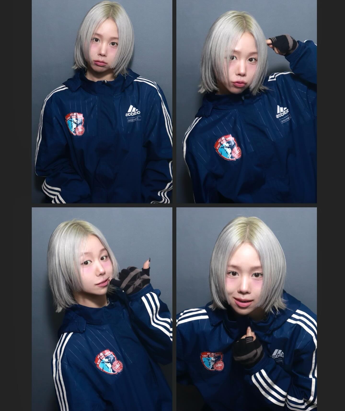 인생 첫 단발💇🏻💦
살짝 킹받는 훈훈한 척 죄송요