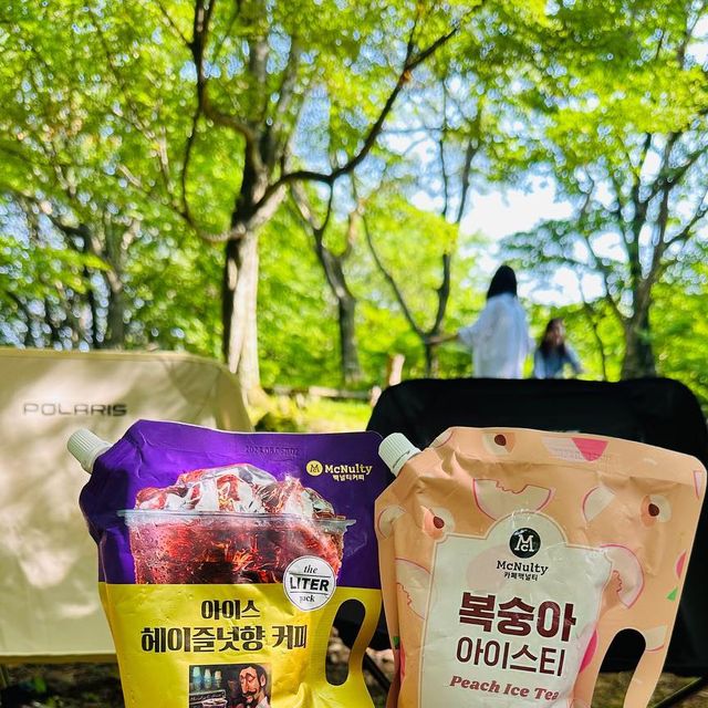 늘 지금처럼, 신혼부부💓 on Instagram: "#협찬 ⠀ * 맥널티 대용량 헤이즐넛 / 아이스티 * ⠀ 소비자만족지수 7년 연속 1위 한국맥널티에서 만든 원하는 만큼만 따라 마시는 대용량 커피 / 음료