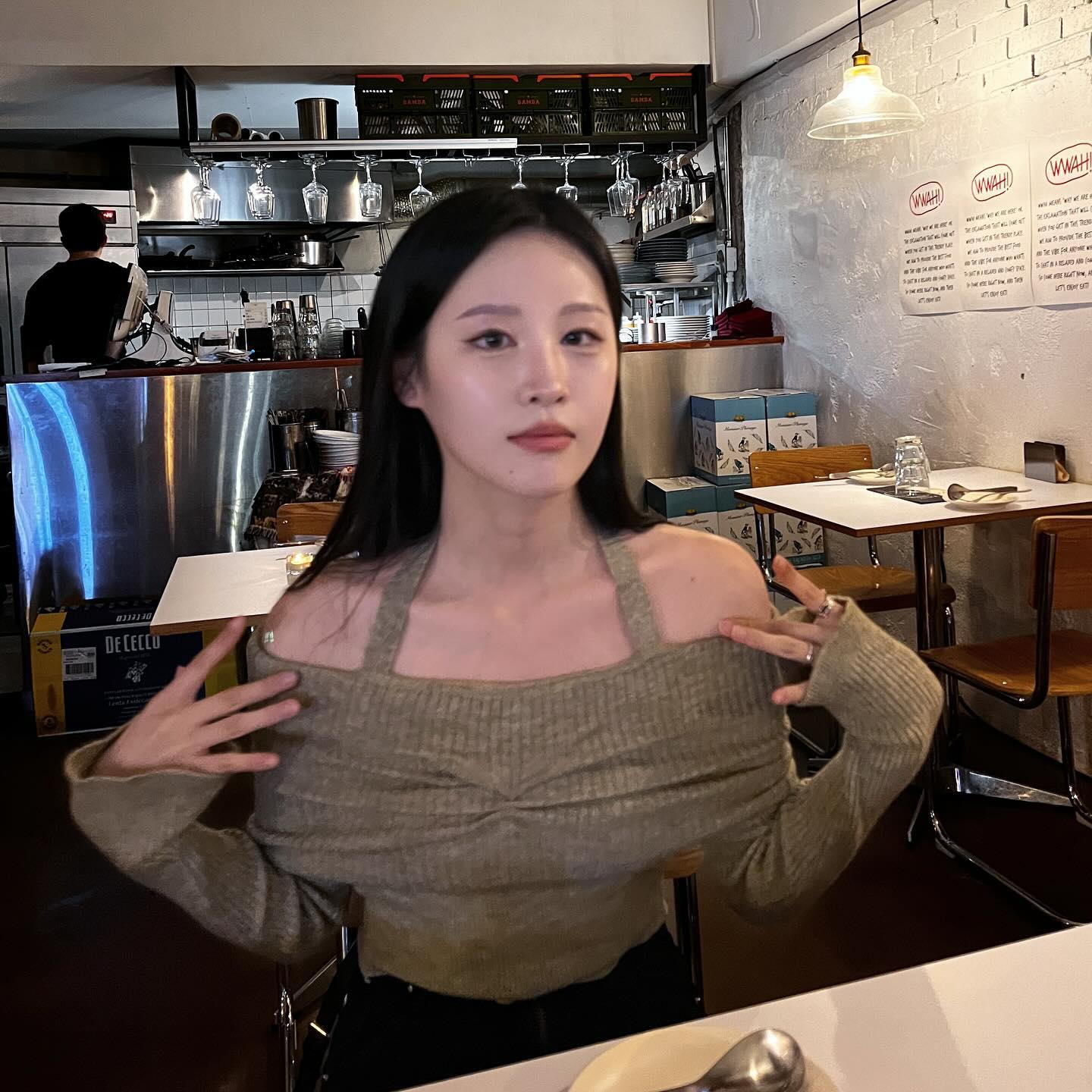 어깨깡패 인사드립니다