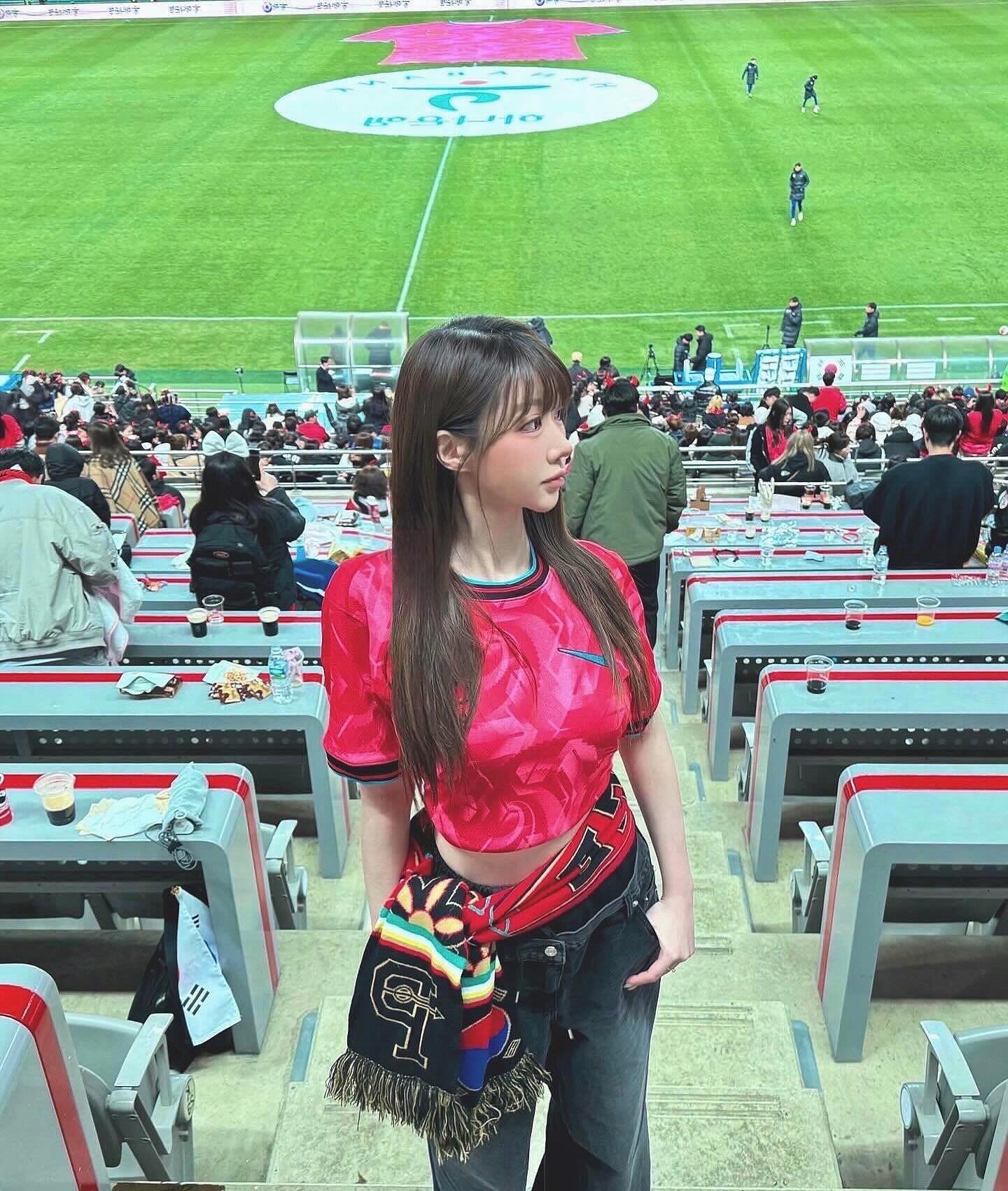 오랜만에 상암 출동 ⚽️🏟️!