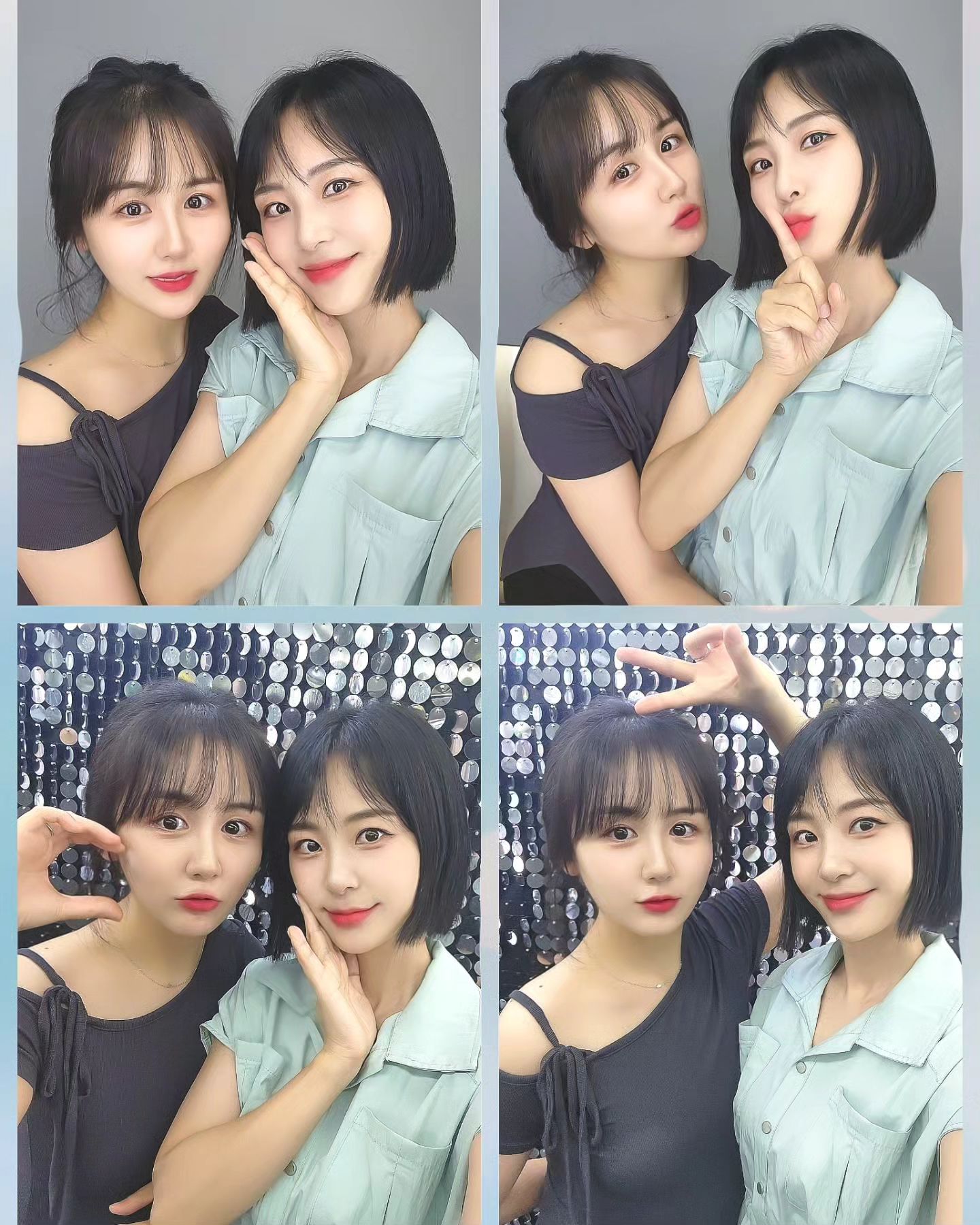 #너랑나 #4컷사진 🤍🤍

알고 지낸 시간은 중요하지 않았어~
나랑 똑같은 널 발견 한게
중요하니까~🌈

#고마워💕