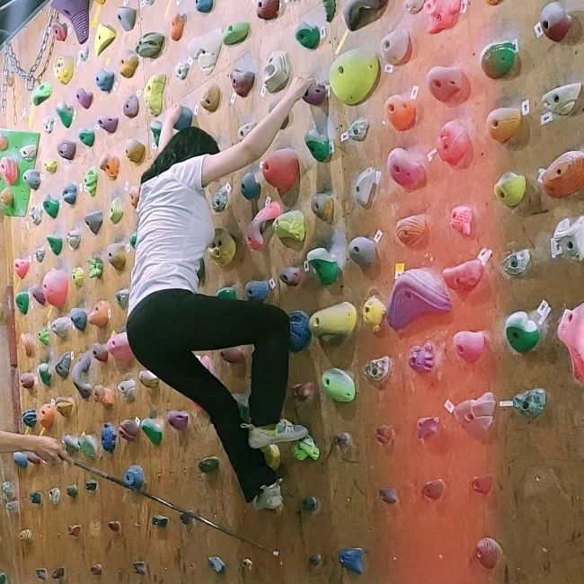 🏔
첫 클라이밍
#climbing
