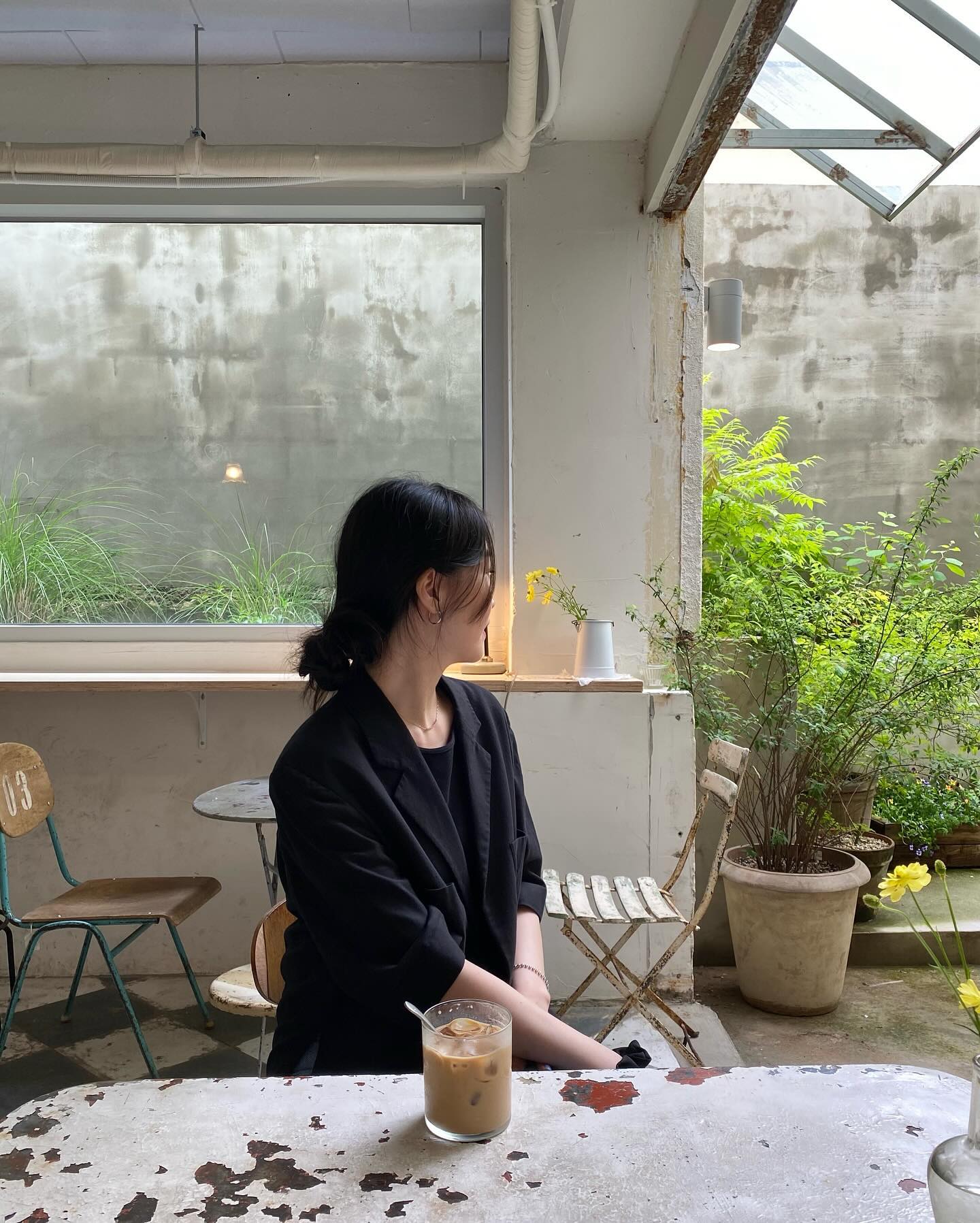 더워지기전에 야외자리 즐기기🌿✨🫧🕊️
