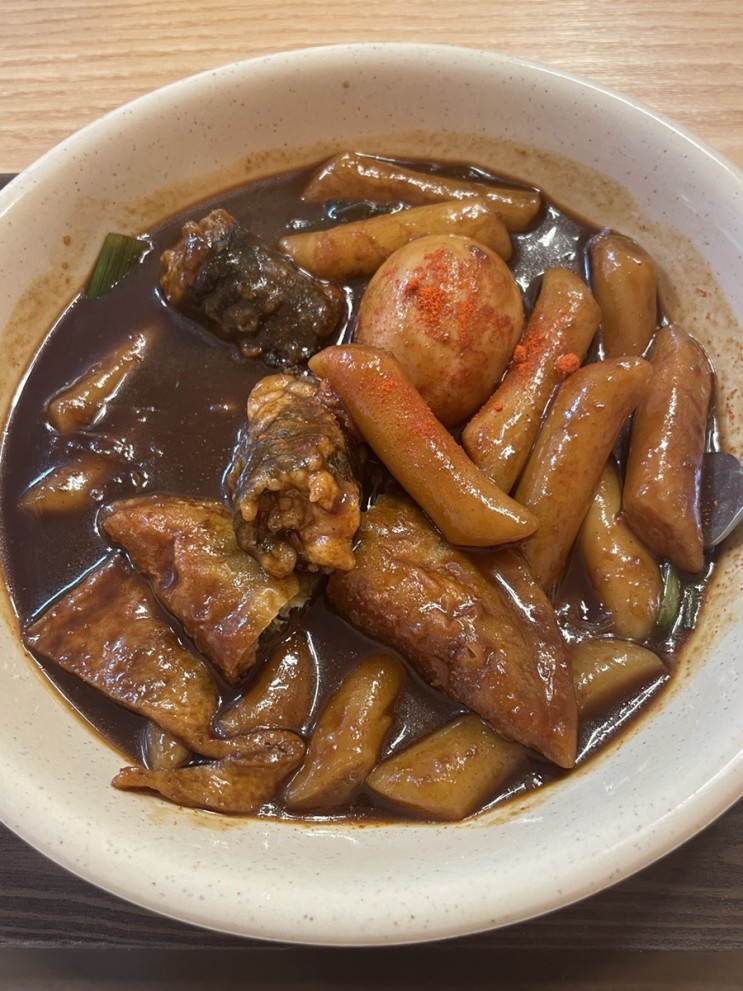 구 원조짜장떡볶이 ‘짝꿍 떡볶이‘ 청구역 맛집