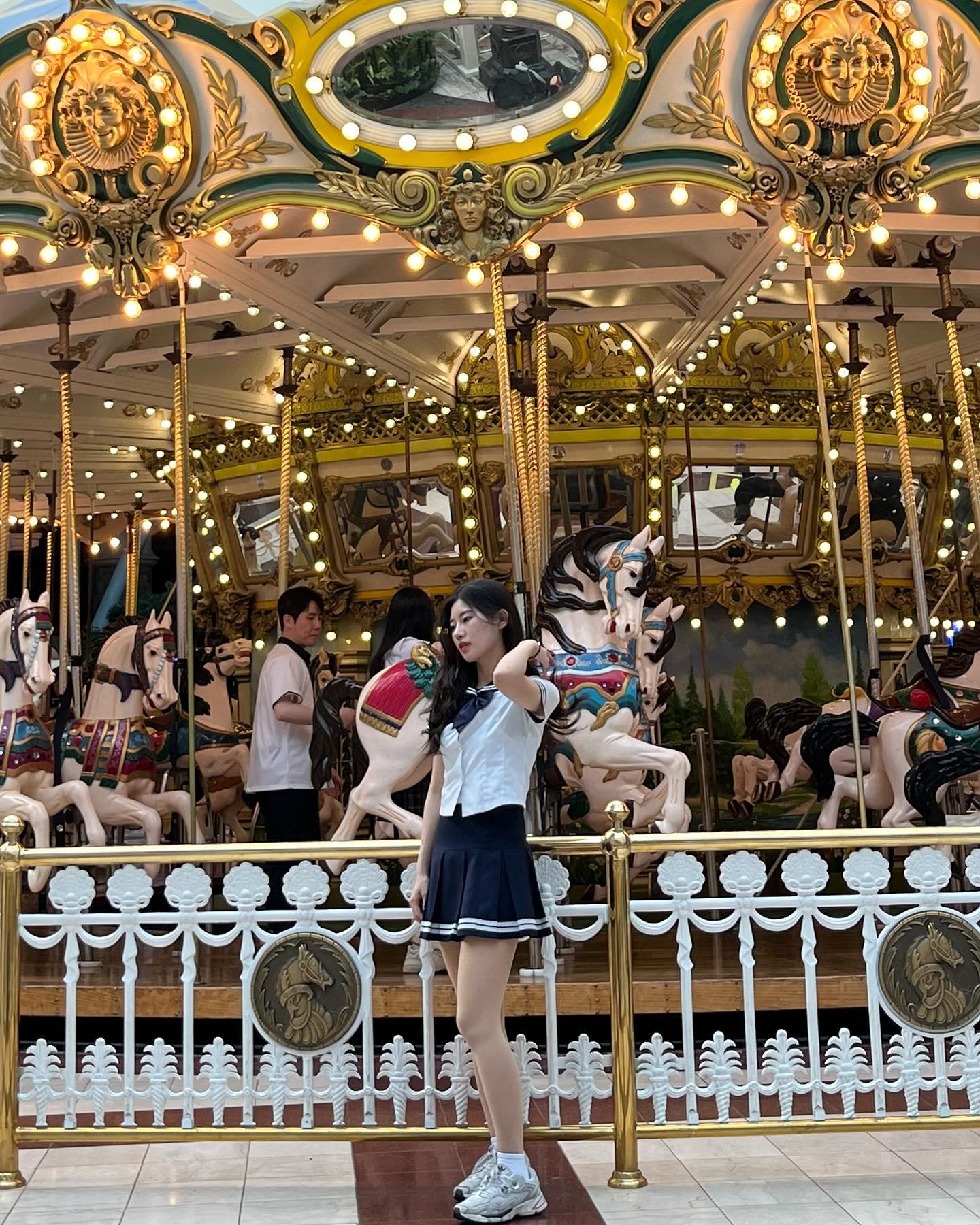 #롯데월드 #04 #교복 #잠실 #모델지망생