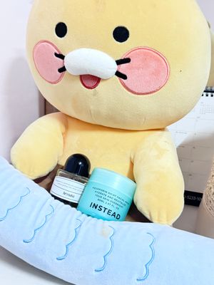 [인스테드] 아쿠아포린 나이트 페이셜 마스크