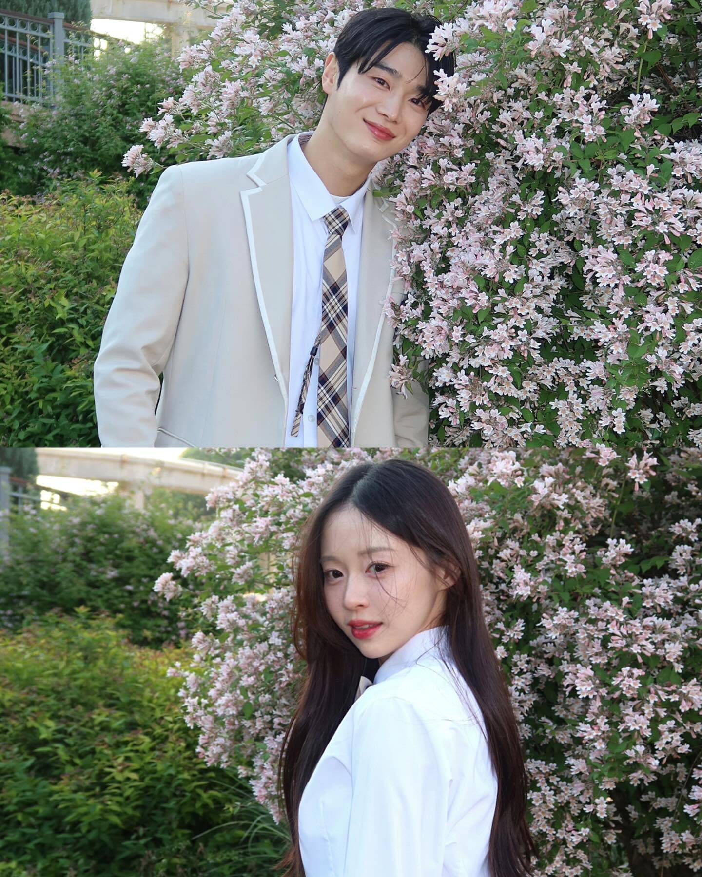 첫 교복 데이트 in 에버랜드🐶🐰