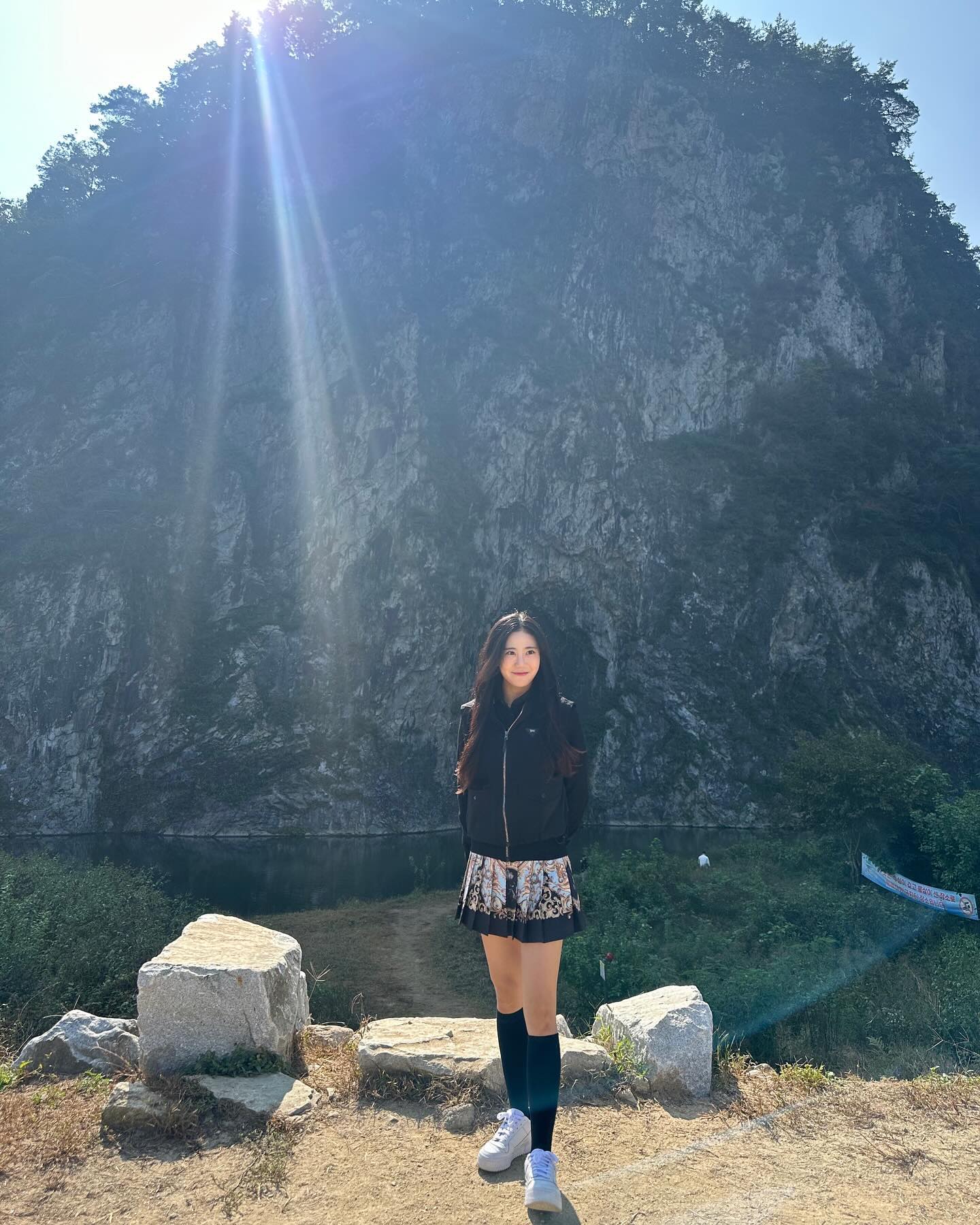 볼치기 전 카페 부릉부릉🔥