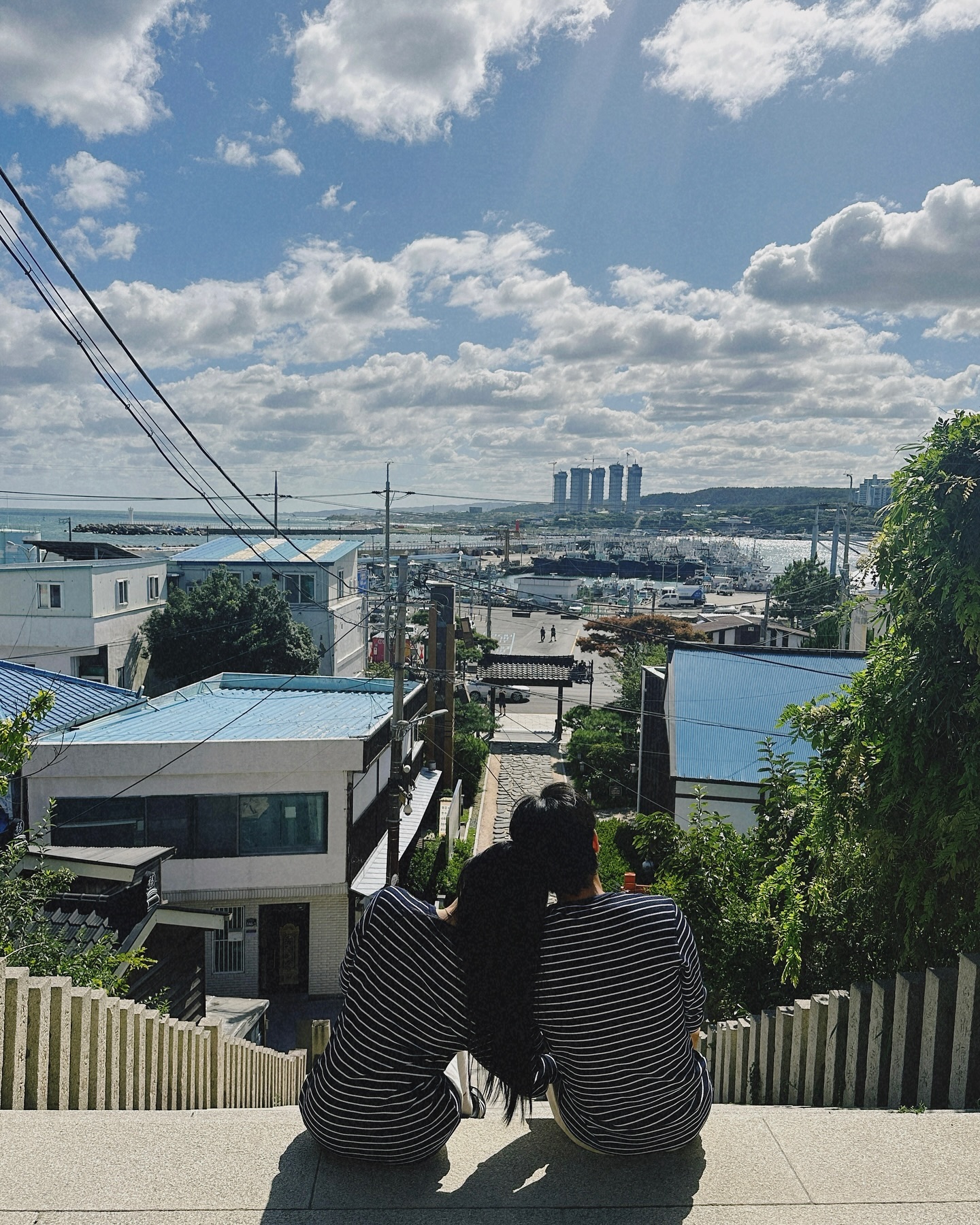500일동안 즐거웠습니당 포항항ꉂꉂ(ᵔᗜᵔ*) ⛴🌊 이제 행복가을 보내쟘 (๑ゝᴗ<๑) ~