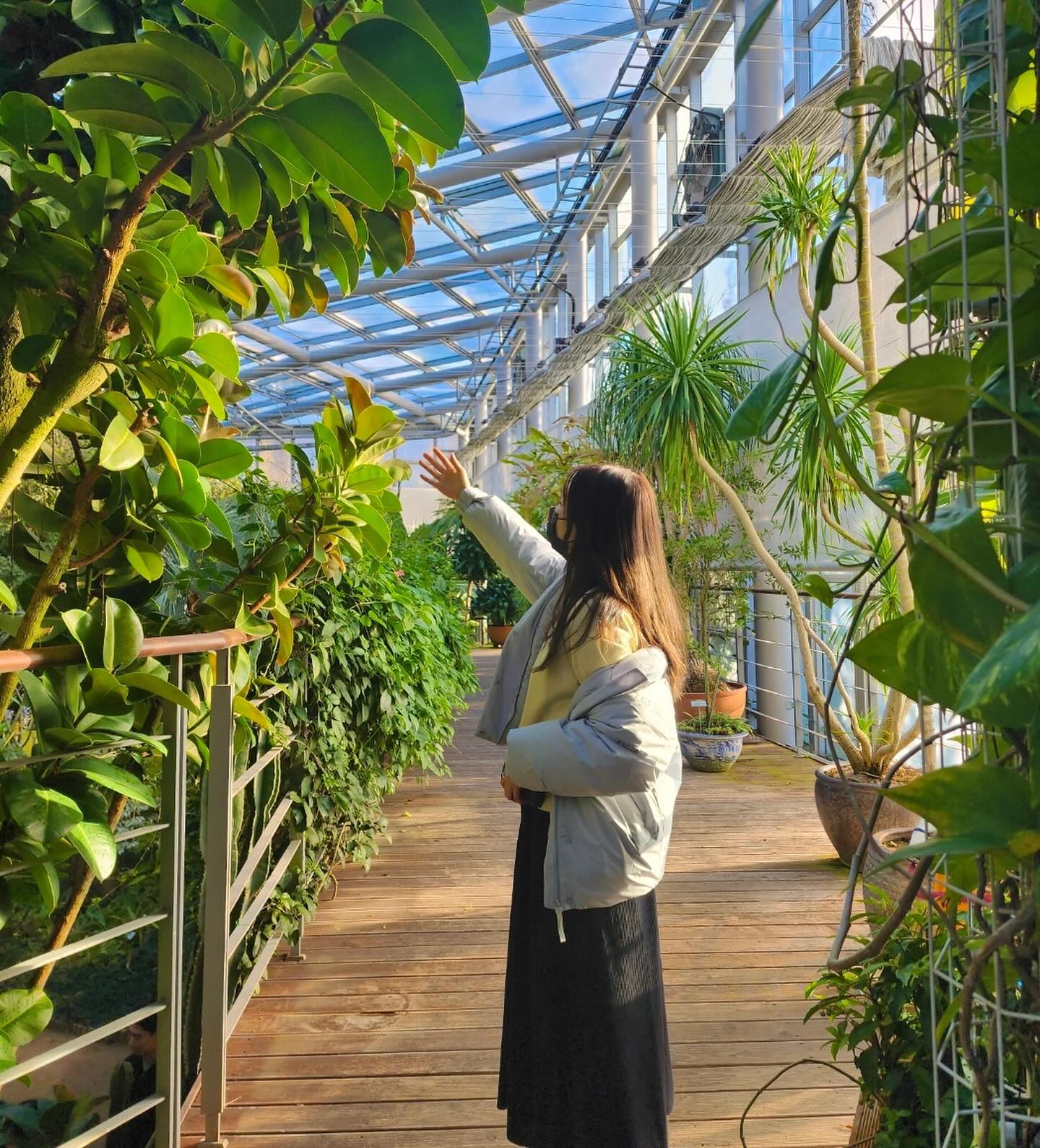 #단풍구경🍁🍂
#식물구경실컷🌴🌿🌱🌳🌵 

“햇빛 들어온다. 앞으로 가봐. 손 뻗어봐.“

쭈니가 시키는 대로
움직이는 피사체가 됨

”내 작품활동 방해하지마.“

ㅋㅋㅋㅋㅋㅋㅋㅋㅋㅋㅋㅋㅋ

그나저나 화명수목원 11월 가을단풍 쩐다며
단풍 더 없냐...?🤣 쪼매 아쉽다...?
현실은 바람때메 추버 죽는쥴......

#화명수목원 #부산수목원🌳