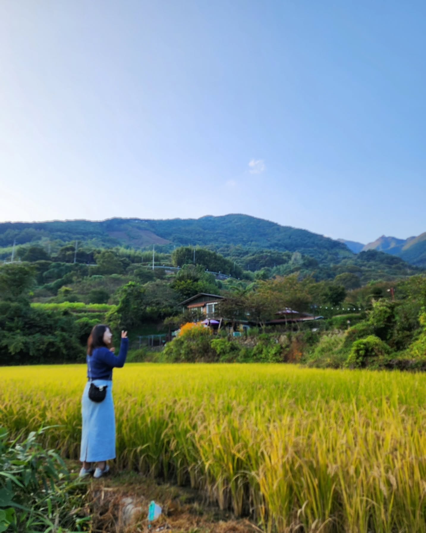 .
지리산 정기를 마시며
하동의 끝자락☁️