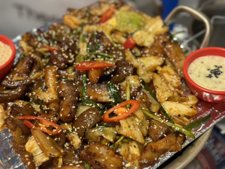 [송파/잠실] 잠실 연말모임 회식하기 좋은 방이동 술집 우기식당