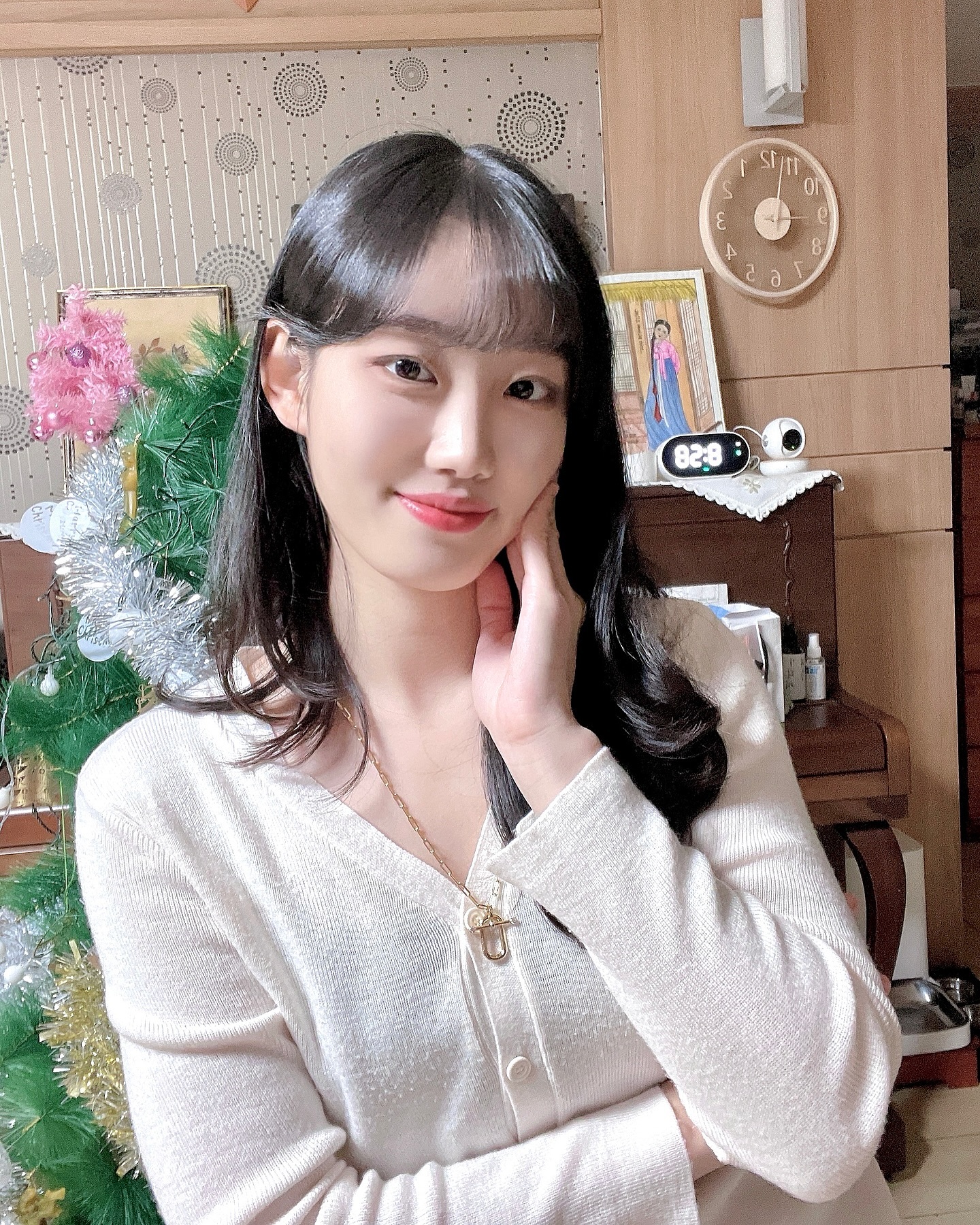일레란느에서 예쁜 목걸이를 선물받았어요✨🫣🫶🏻 
#일레란느 #일레란느주얼리