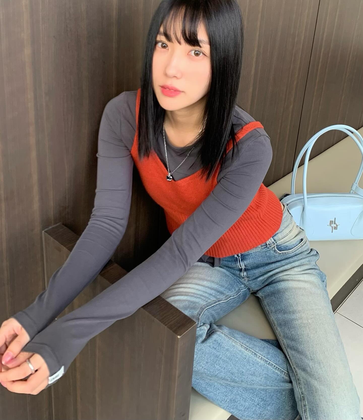 애기들이 날 참 좋아하네🫶🍎🍒