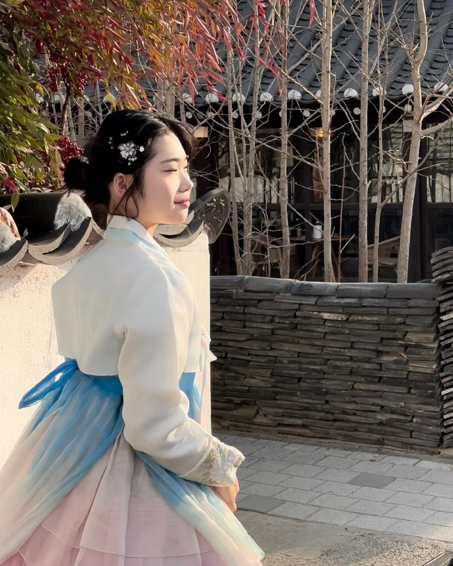 난 결혼하면 한복으로 할게(?)