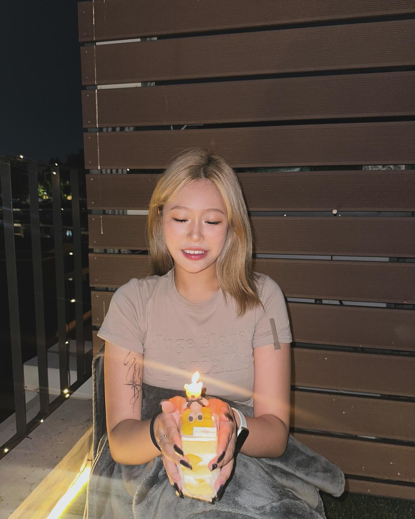 21살 생일도 끝 🎂🤍