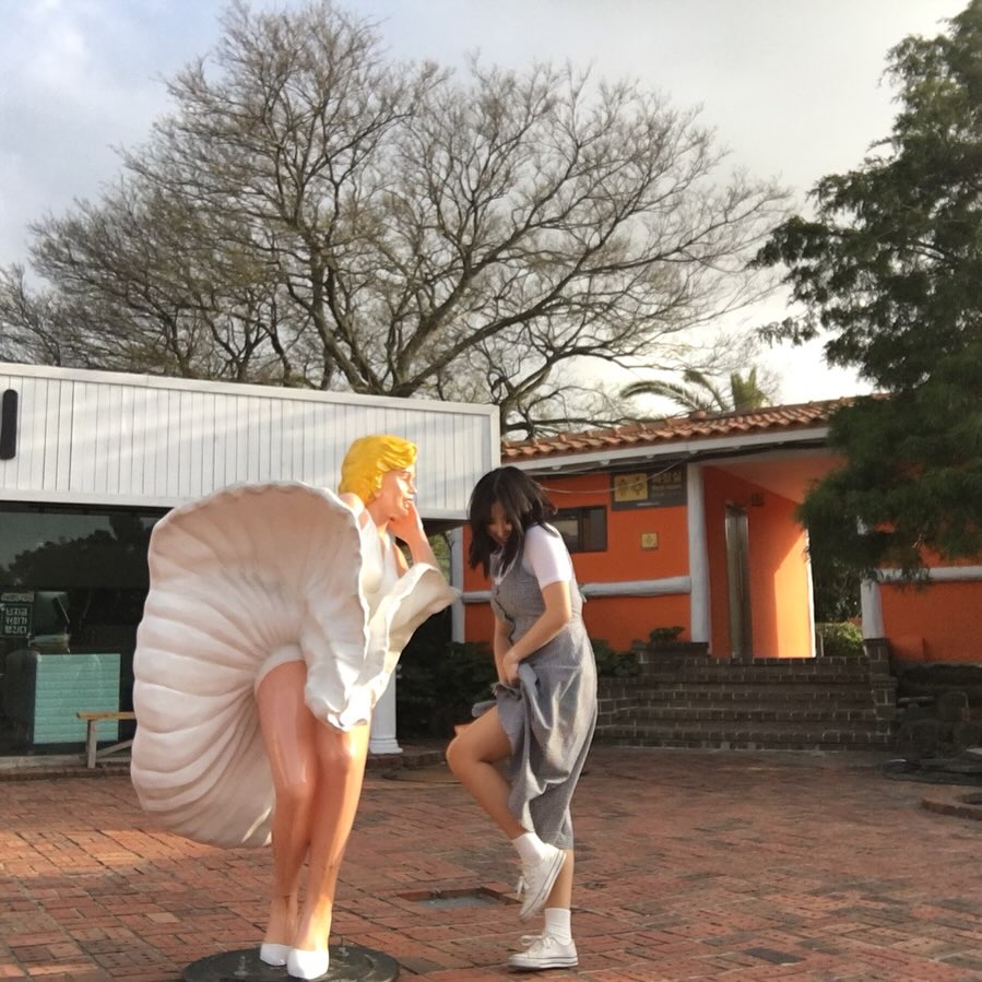 17년도 제주도 마르고 귀엽군