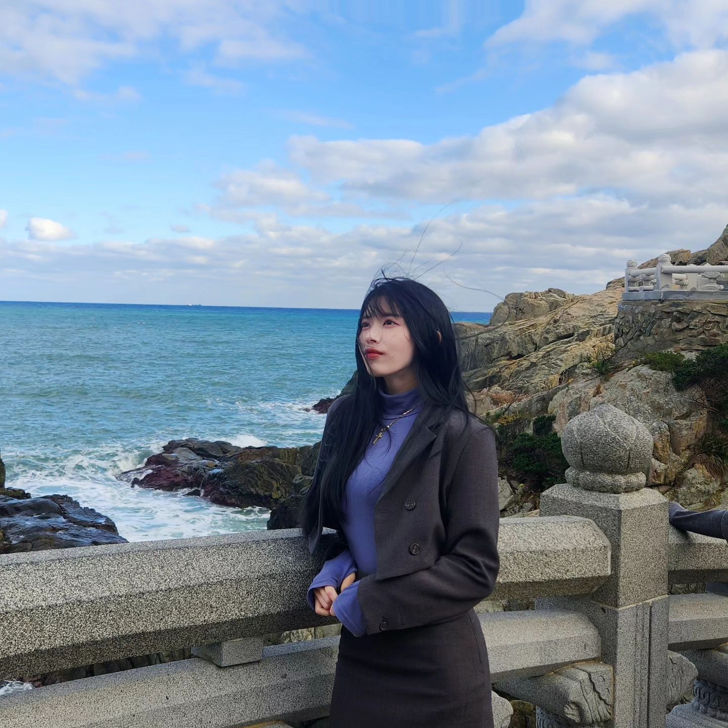 힐링하고 왔댜 🌊
#부산 #여행사진 #selfie