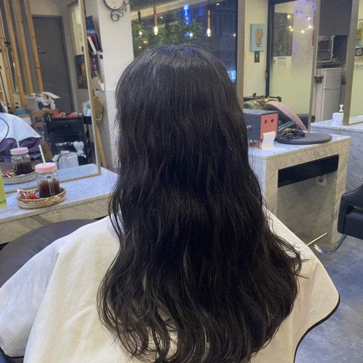 [회기/경희대 미용실 추천] 히피펌 성지 'SM헤어' 가을 맞이 스타일링 강추!