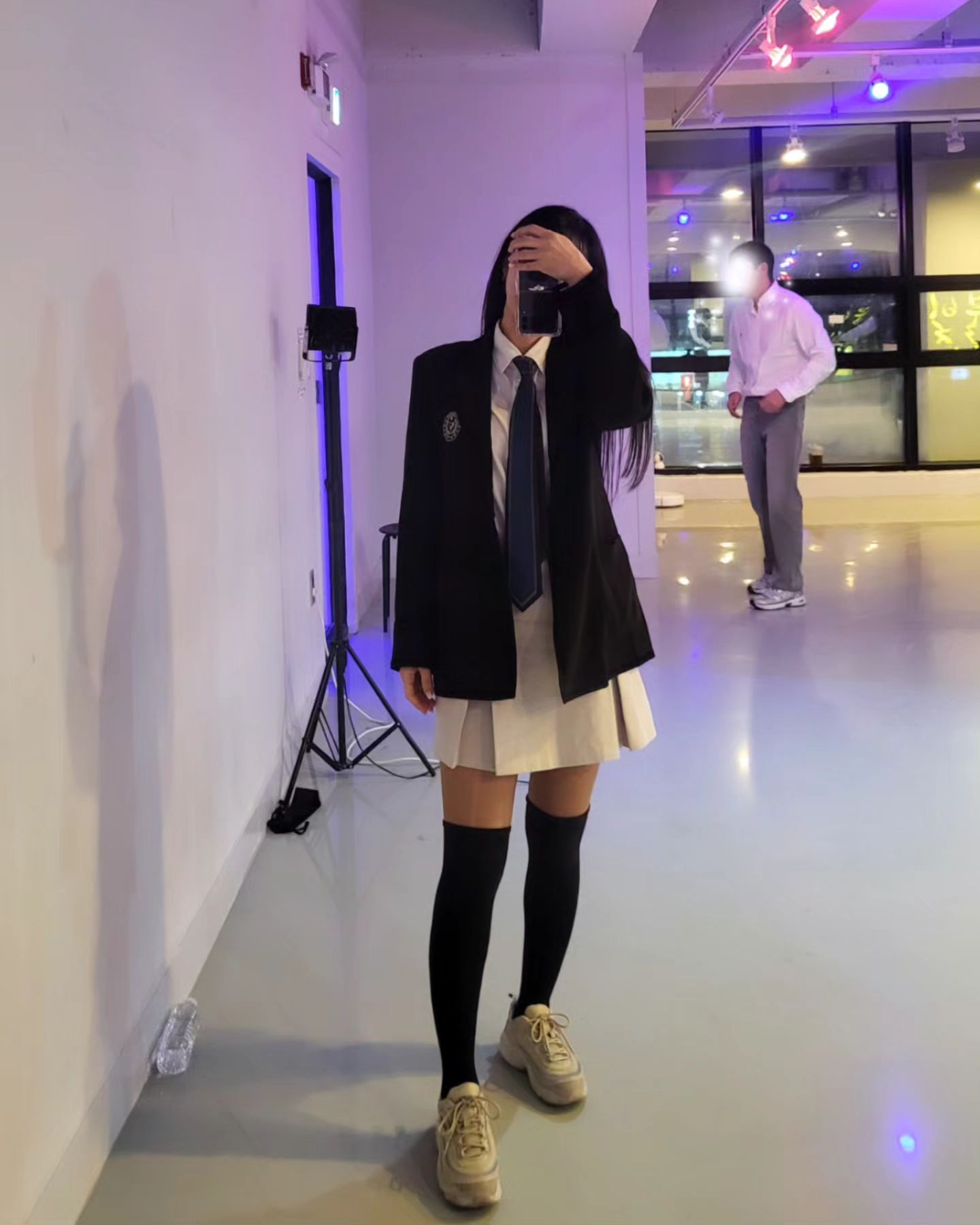 #프레피룩
ㅡ
당근에서 교복을 한 벌 사놔야하나ㅋㅋ
포항에서 여자 교복 젤 이쁜 학교 어디임?
ㅡ
제이케이 지켜주기 k___jink
ㅡ
#포항댄스포에버 #포항댄스학원 #포항취미 #dance  #danceforever #포항맘 #selfie