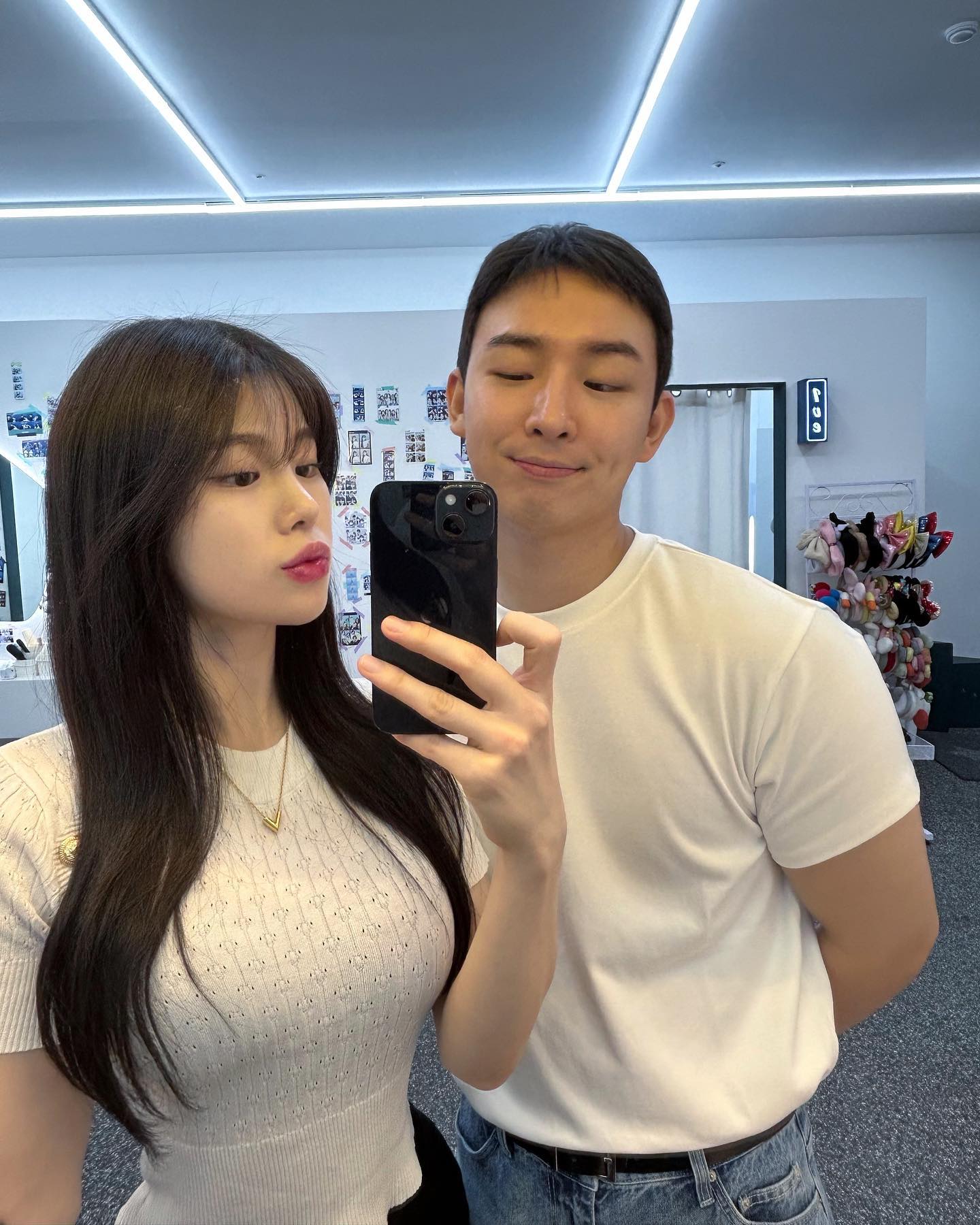 닮은 꼴 찾기 😩❤️