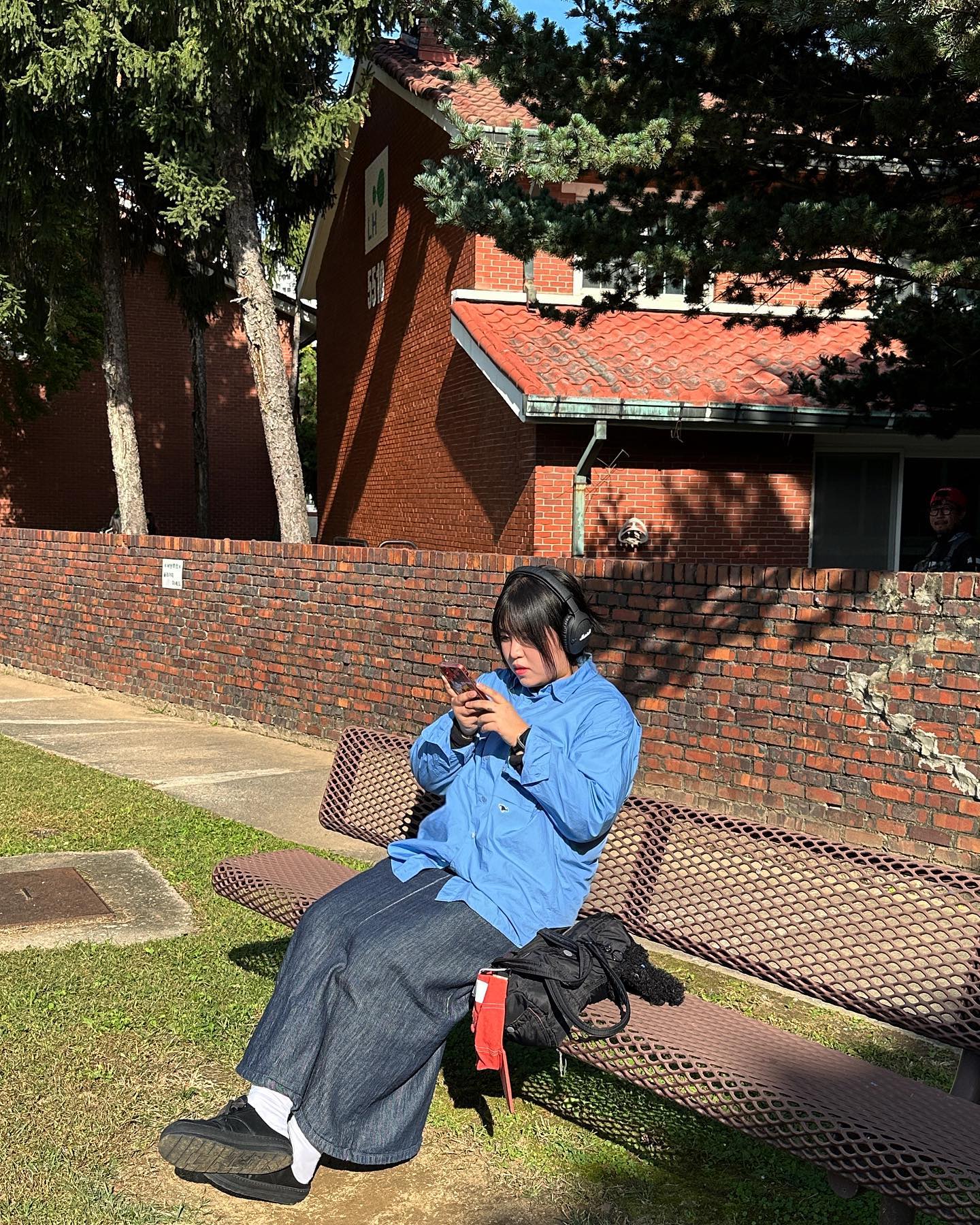 동네 산책 컨셉 오똔댕