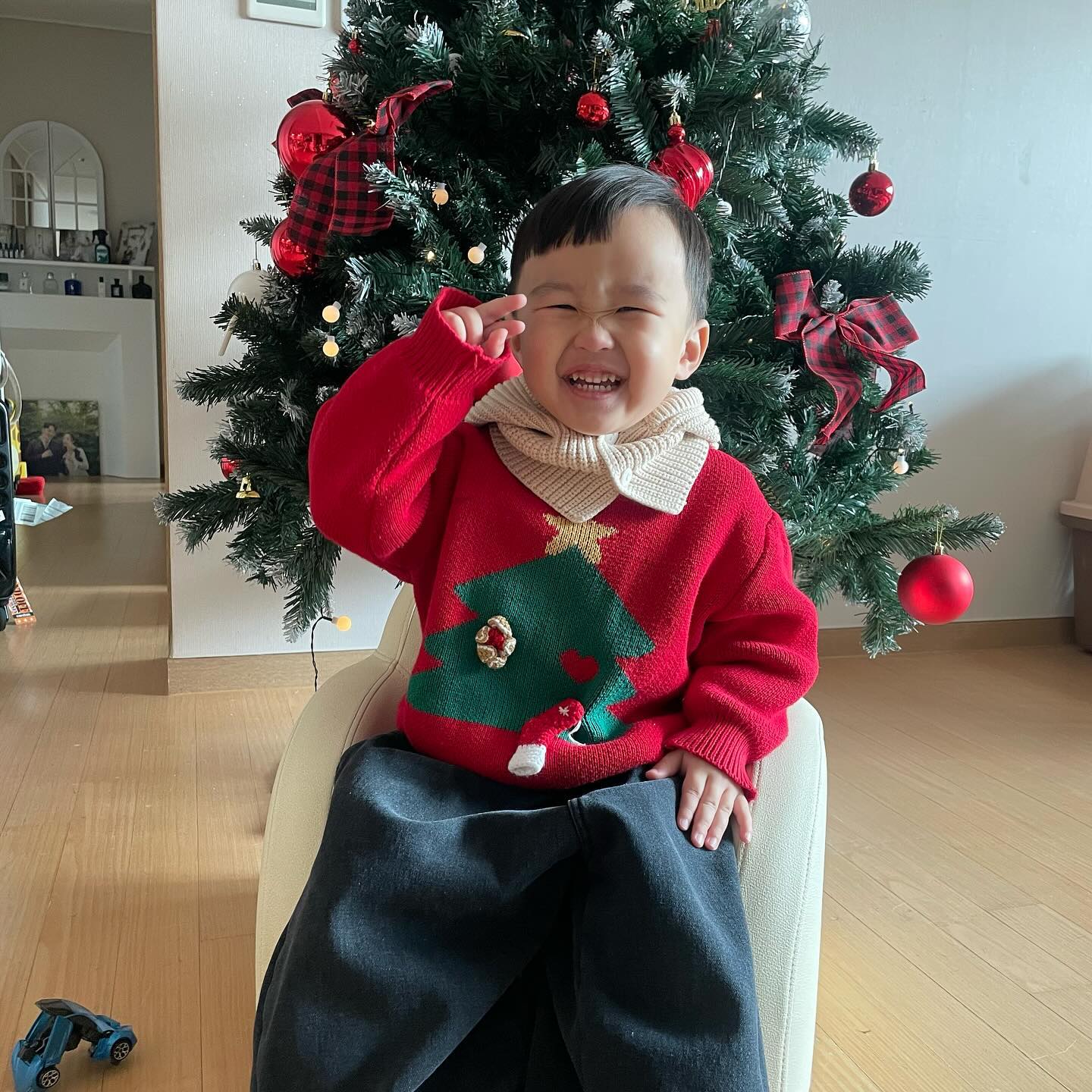 크리스마스 가족 여행🎄🎅🎁