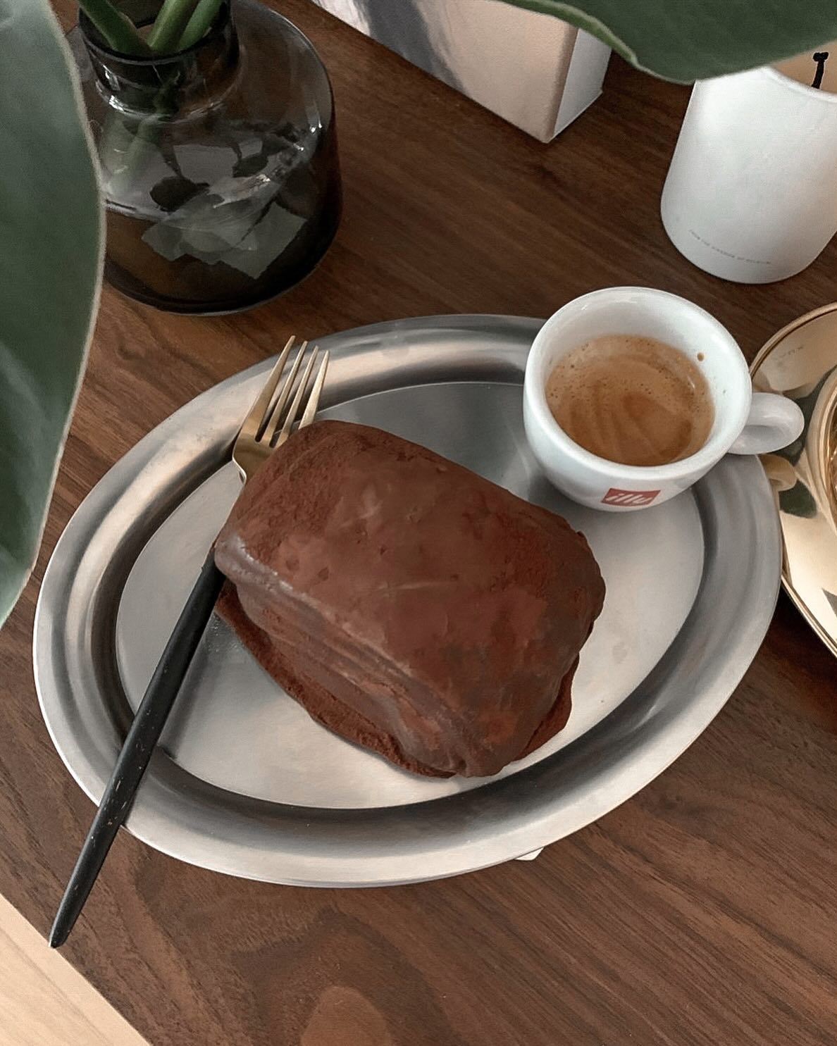 “Charging up with chocolate and reporting survival!”