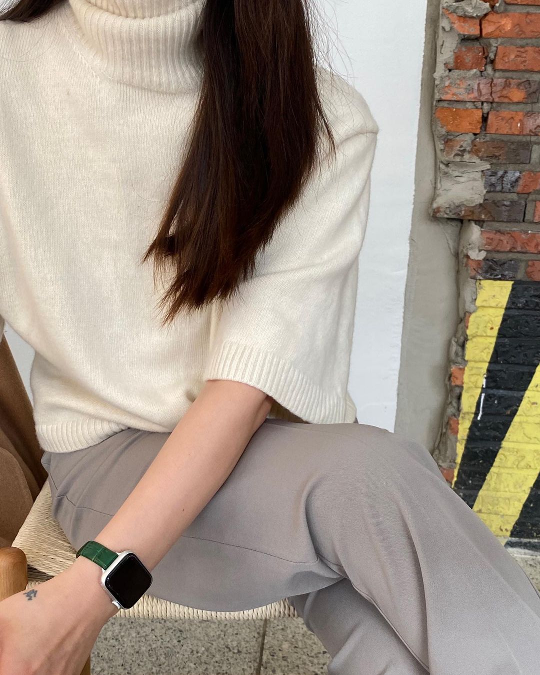 @sageyim on Instagram: “줄질은 사랑,,💚”