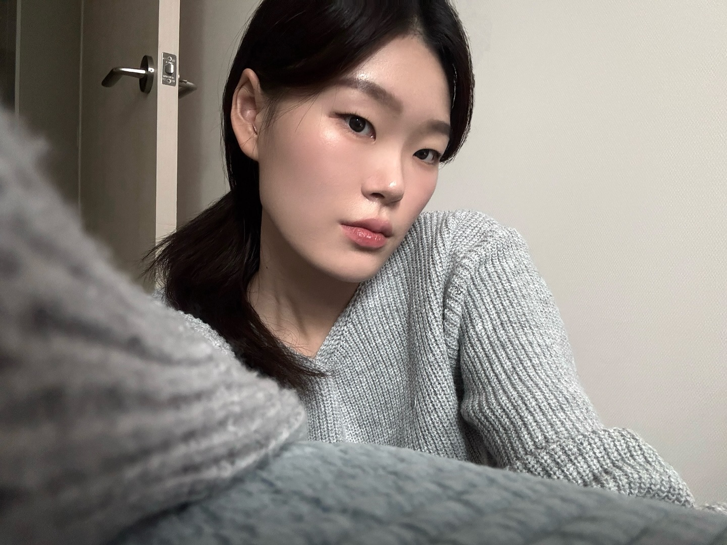 ☁️니트의 계절이 돌아왔어요☁️