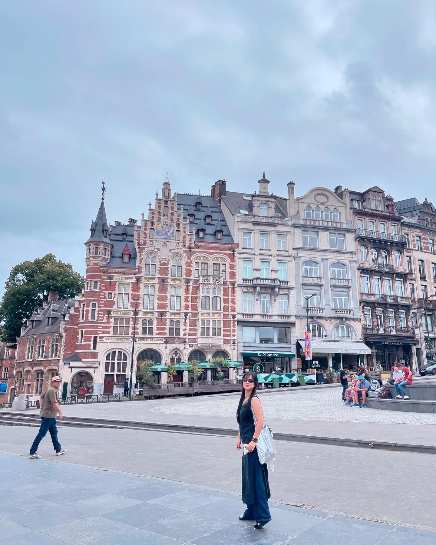 🇧🇪 와플 냠!!! 🧇